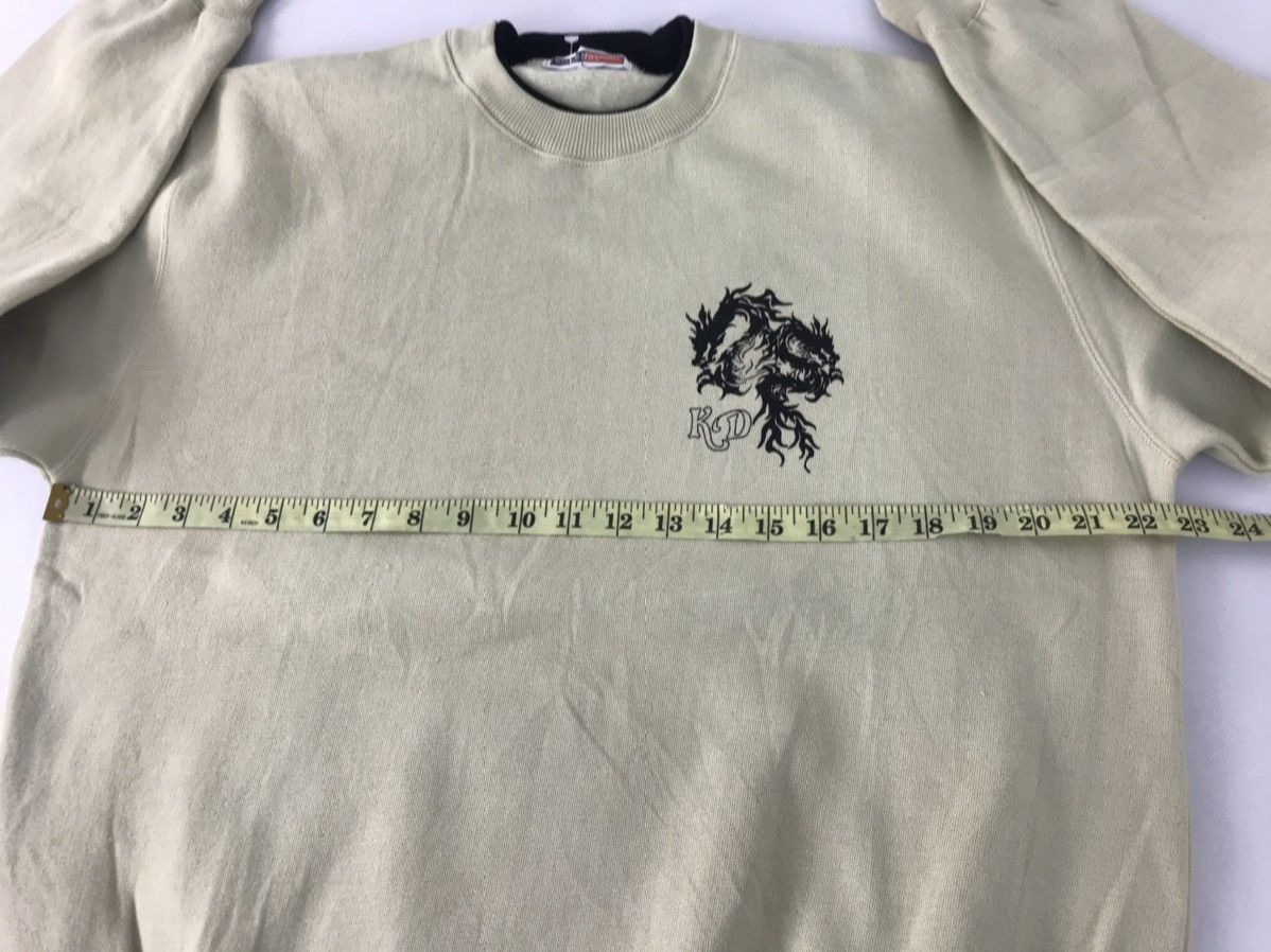 Japanese Brand × Vintage Keble Oxford Sport Sweatshirt Pull Over Dragon Logo Size US L / EU 52-54 / 3 - 9 Thumbnail