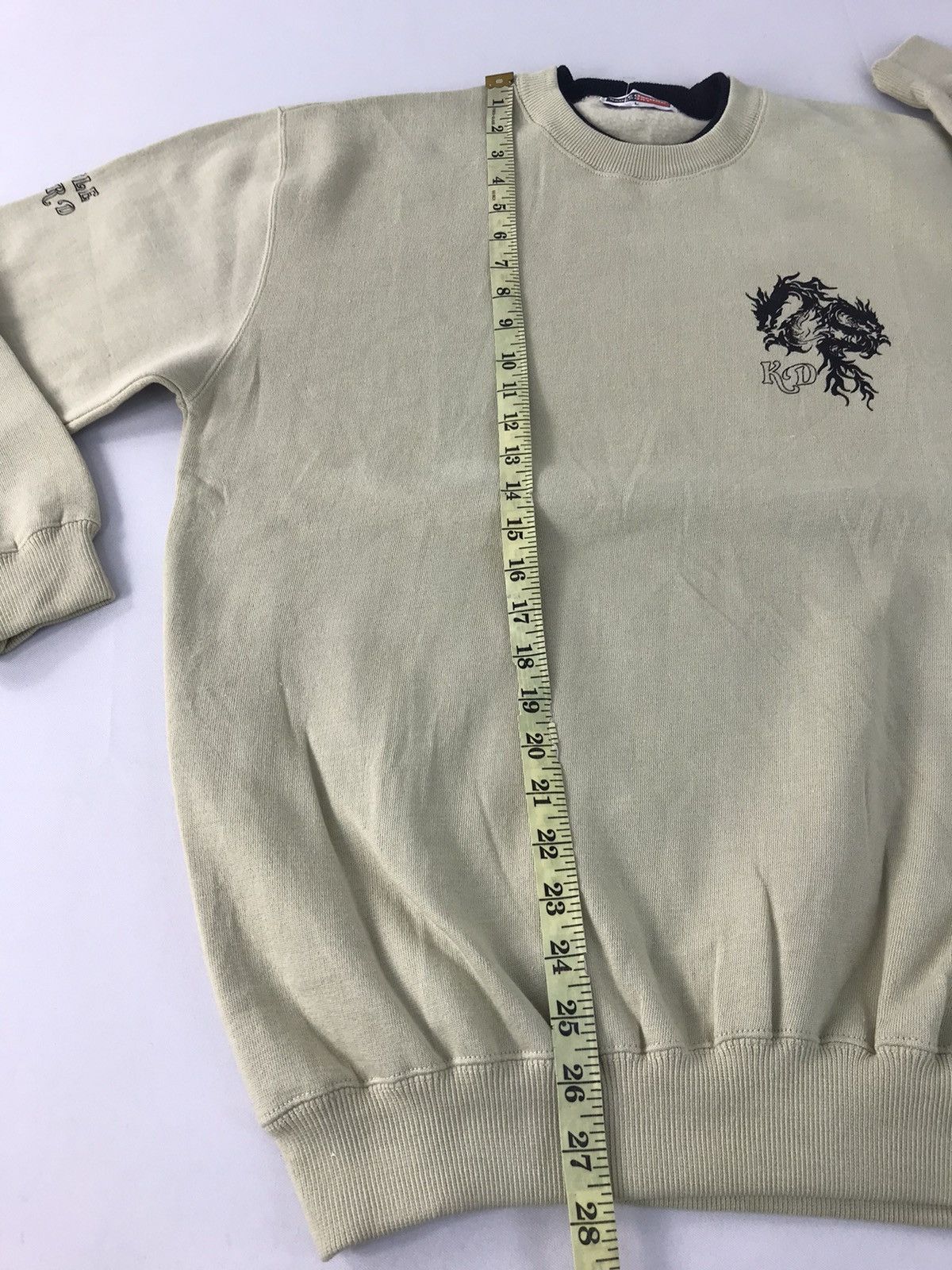 Japanese Brand × Vintage Keble Oxford Sport Sweatshirt Pull Over Dragon Logo Size US L / EU 52-54 / 3 - 10 Thumbnail