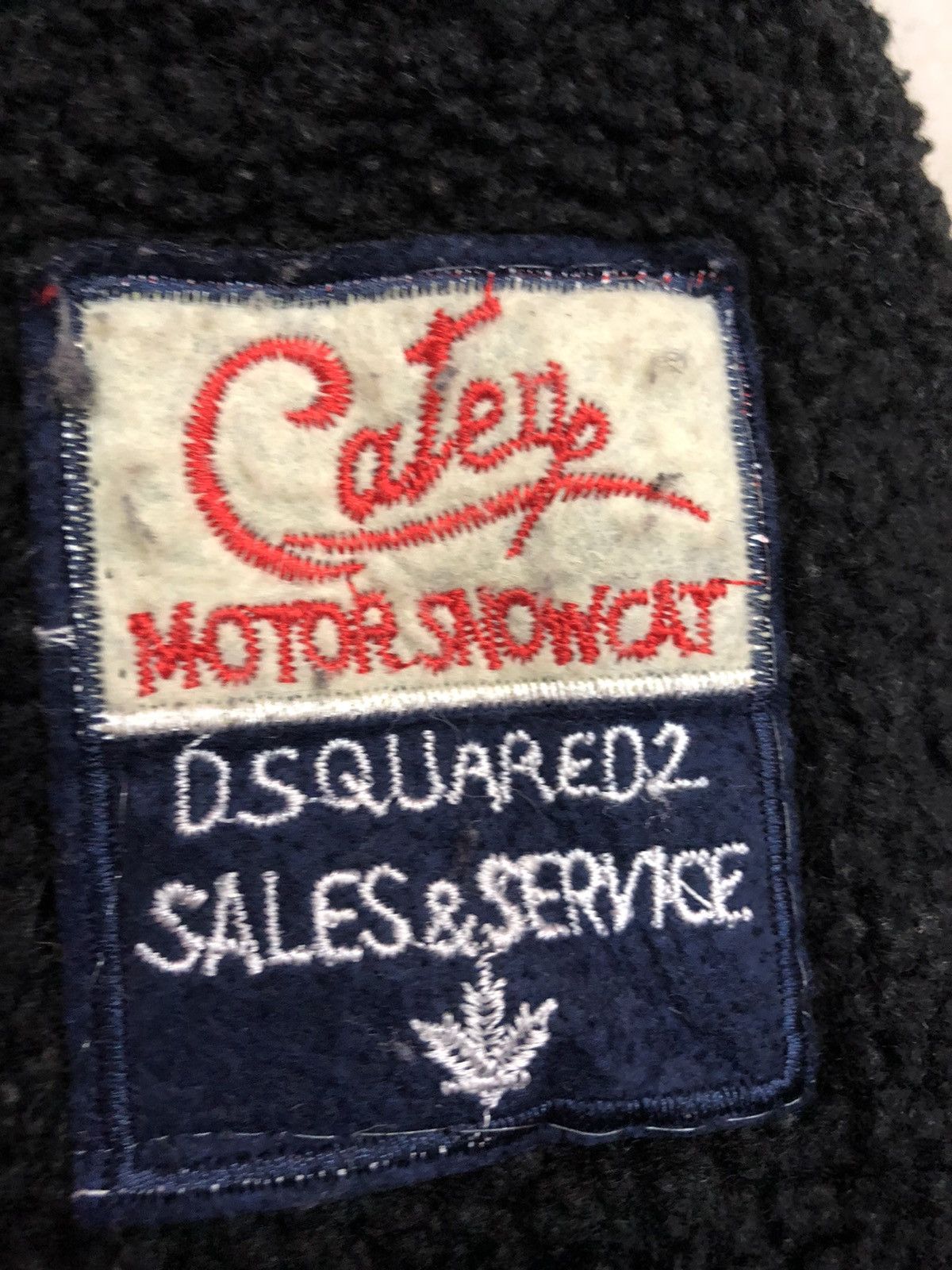 Japanese Brand Custom made Fleece jacket Unbrand Size US XXL / EU 58 / 5 - 5 Thumbnail