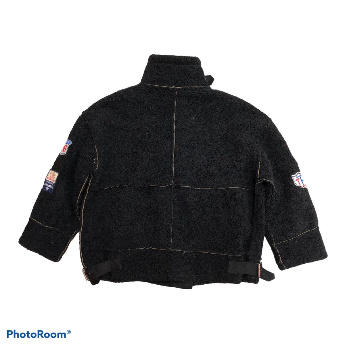 Japanese Brand Custom made Fleece jacket Unbrand Size US XXL / EU 58 / 5 - 2 Thumbnail