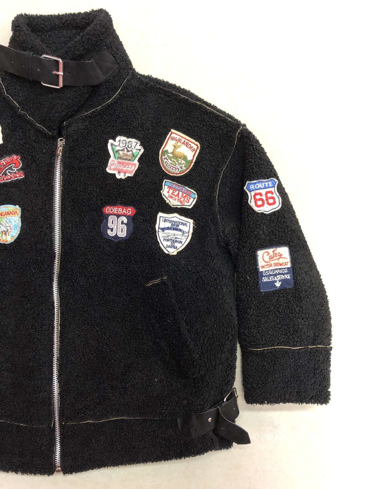 Japanese Brand Custom made Fleece jacket Unbrand Size US XXL / EU 58 / 5 - 3 Thumbnail