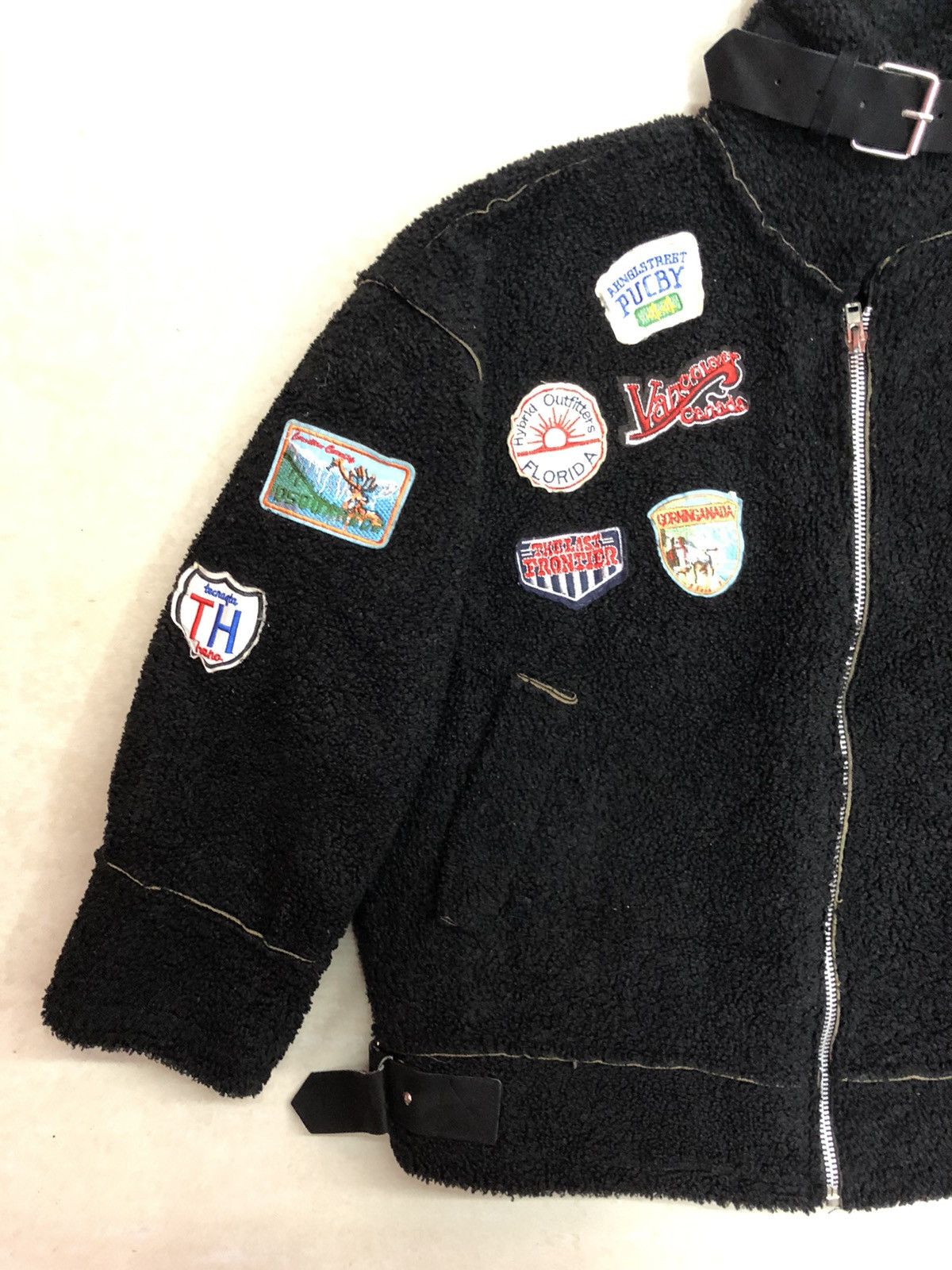 Japanese Brand Custom made Fleece jacket Unbrand Size US XXL / EU 58 / 5 - 4 Thumbnail