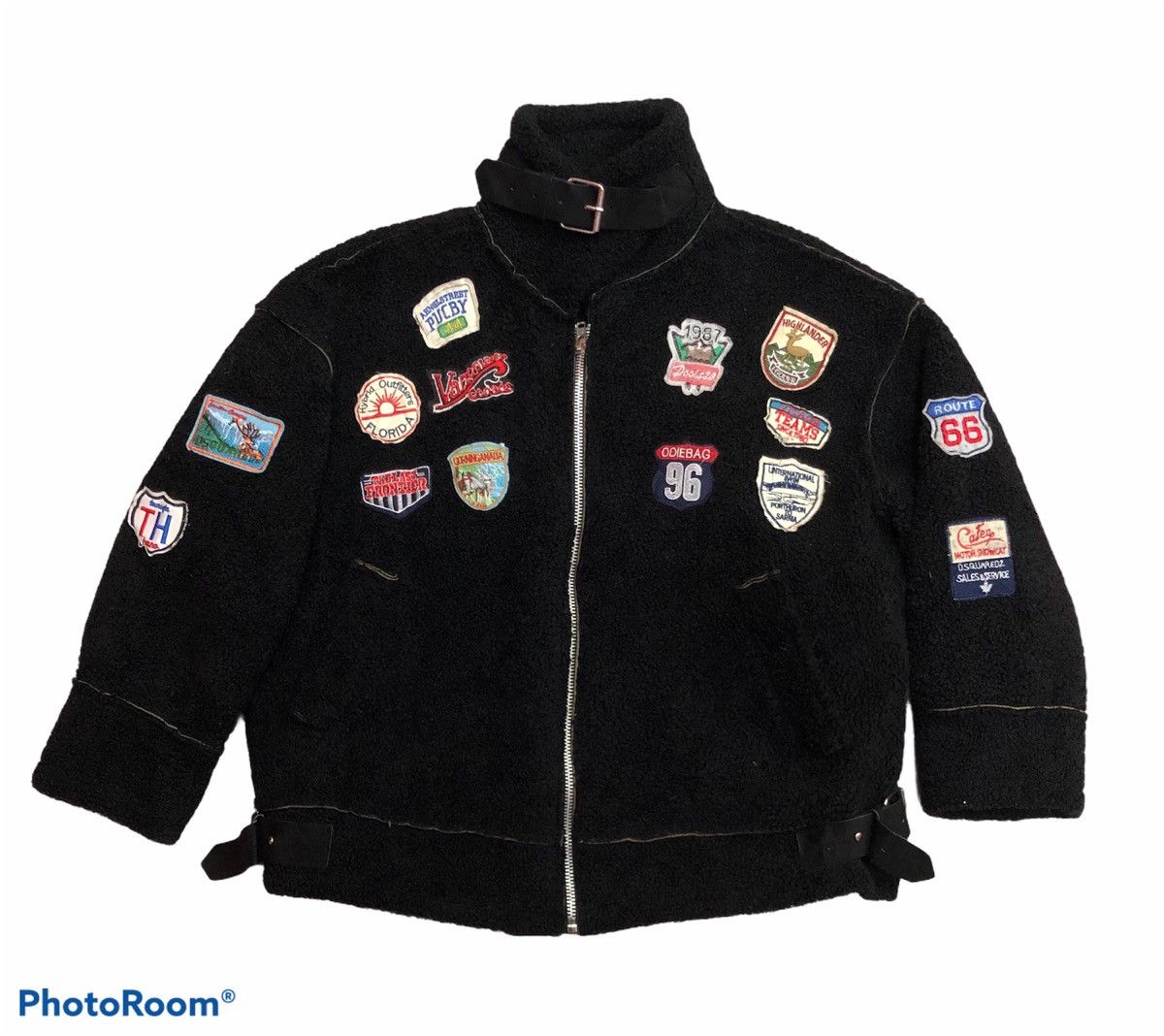 Japanese Brand Custom made Fleece jacket Unbrand Size US XXL / EU 58 / 5 - 1 Thumbnail