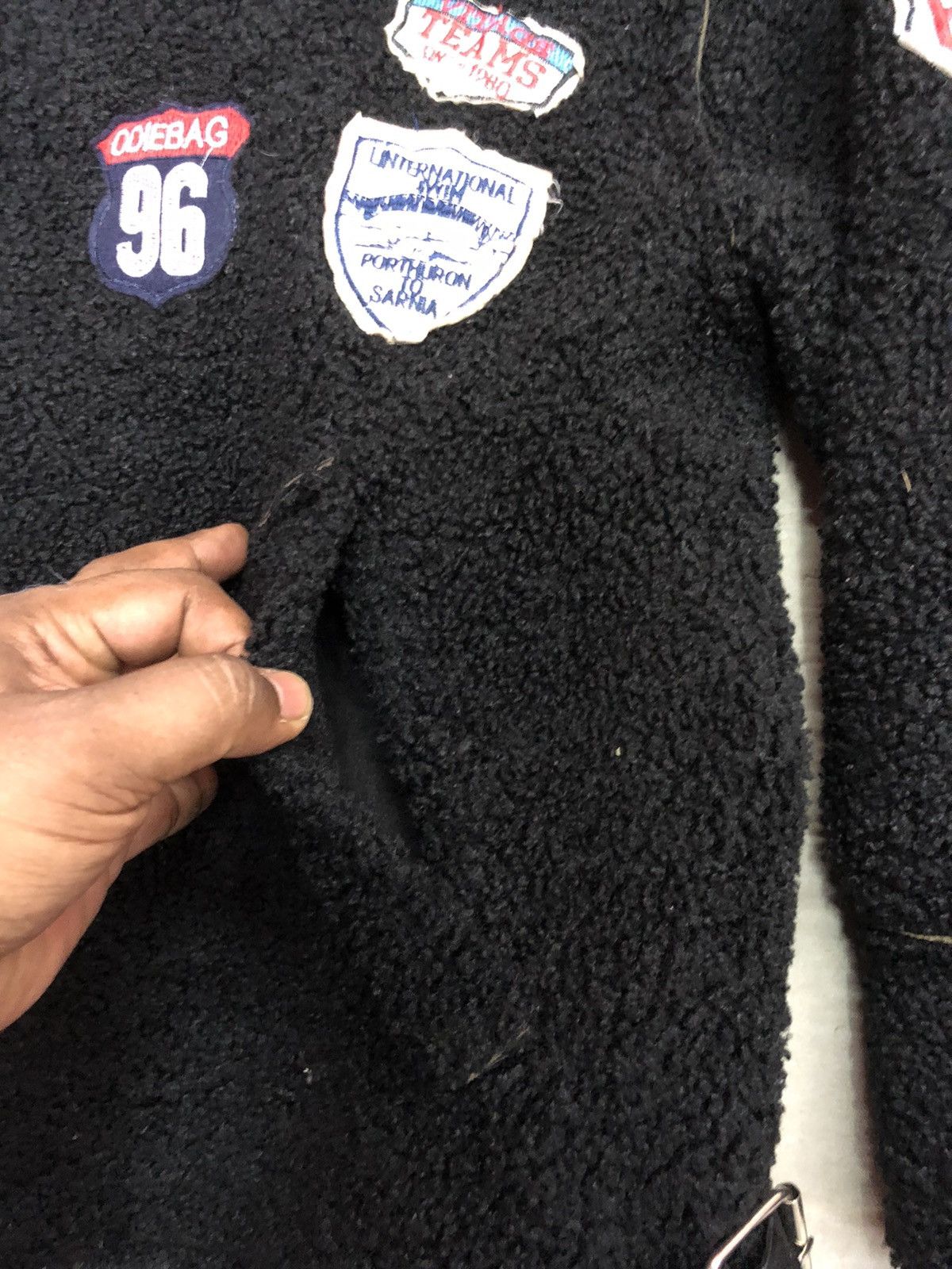 Japanese Brand Custom made Fleece jacket Unbrand Size US XXL / EU 58 / 5 - 10 Thumbnail