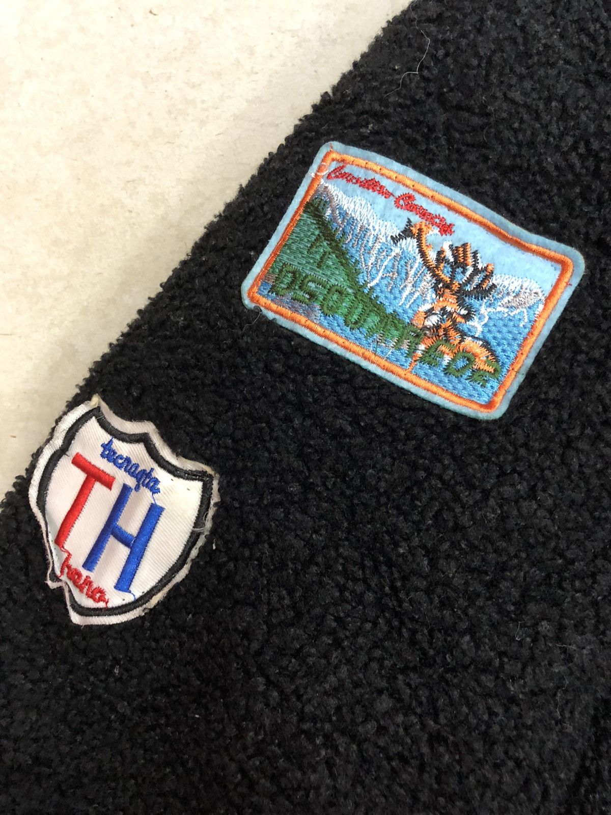 Japanese Brand Custom made Fleece jacket Unbrand Size US XXL / EU 58 / 5 - 9 Thumbnail