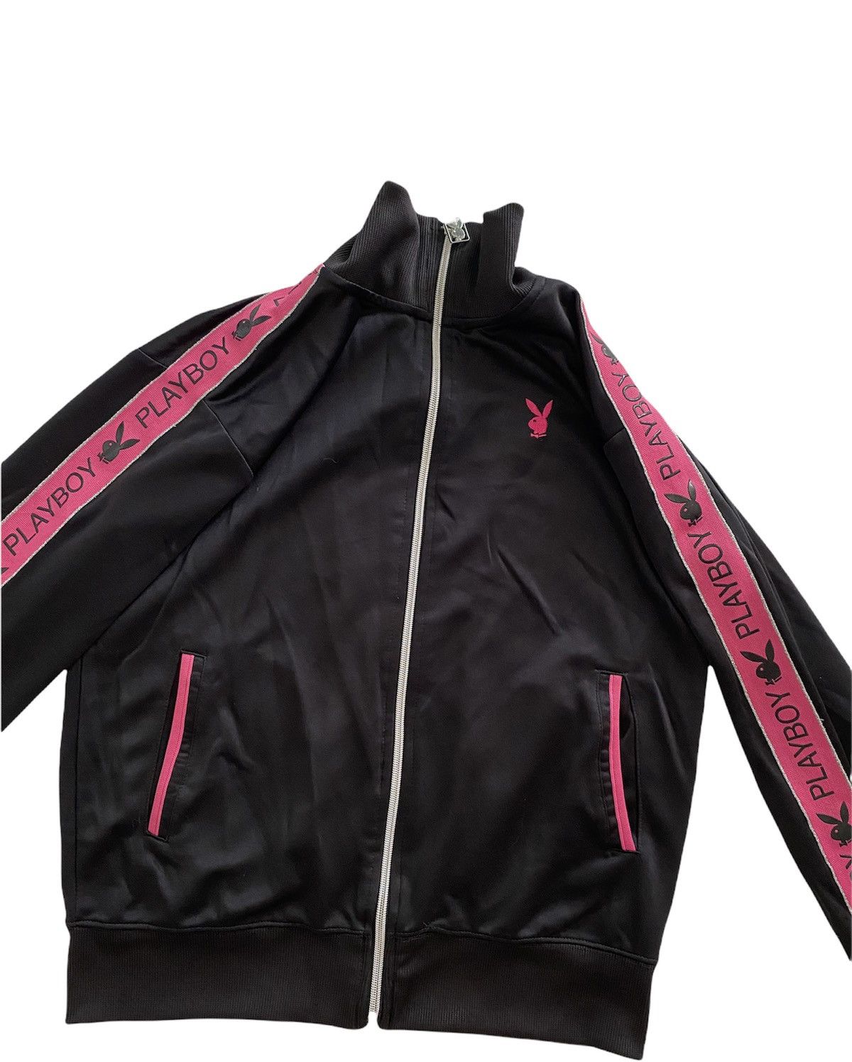 Playboy × Vintage Big Logo Playboy Mirror Jacket nice designer Size US M / EU 48-50 / 2 - 3 Thumbnail