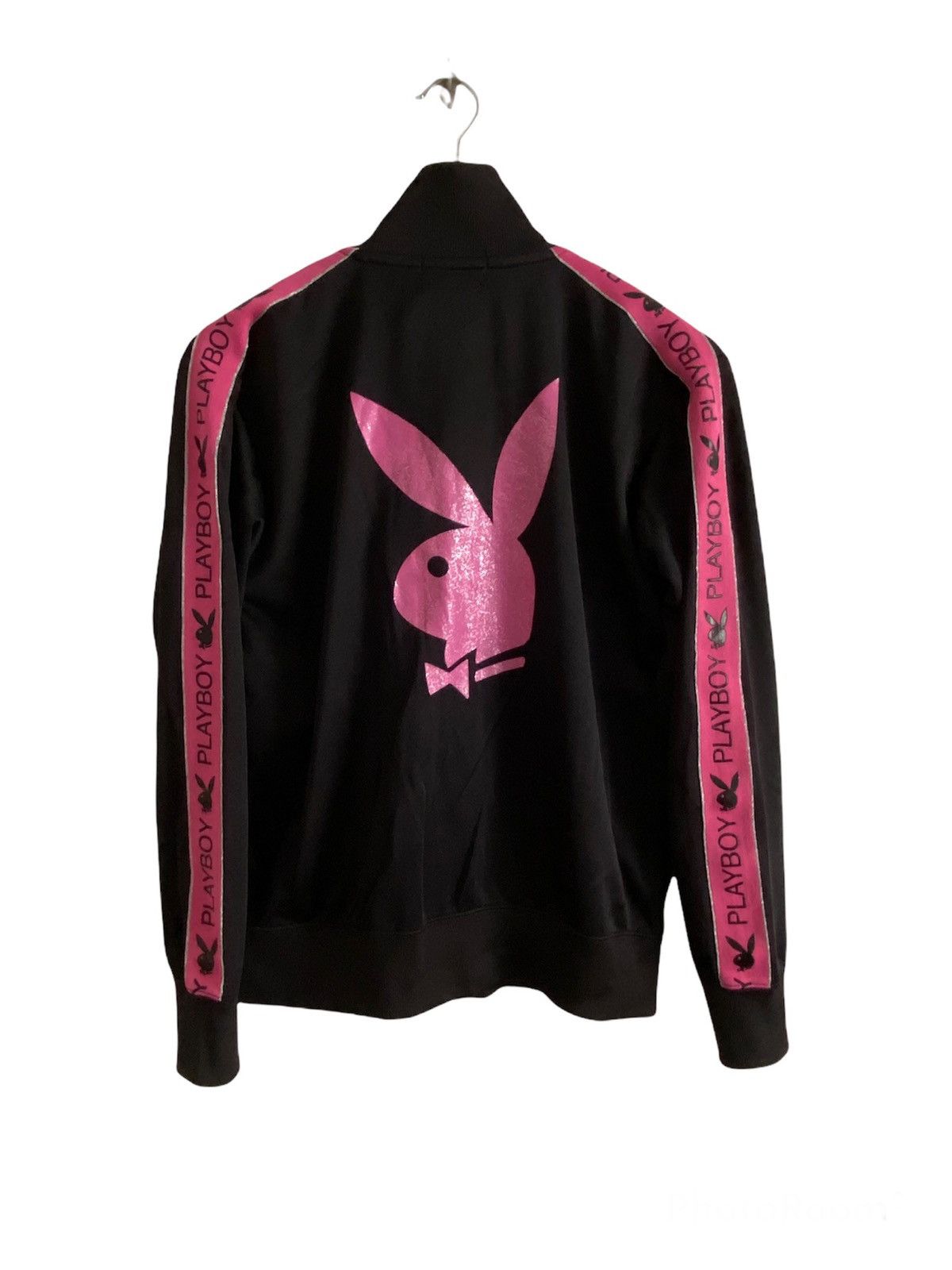 Playboy × Vintage Big Logo Playboy Mirror Jacket nice designer Size US M / EU 48-50 / 2 - 5 Thumbnail