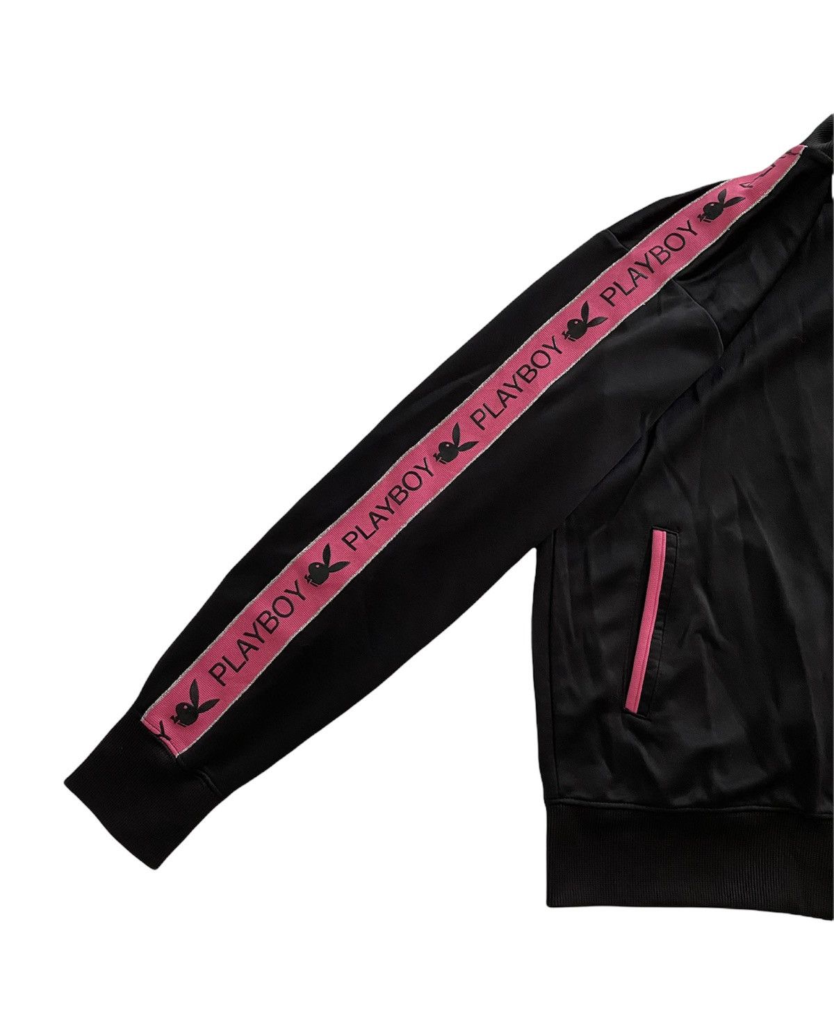Playboy × Vintage Big Logo Playboy Mirror Jacket nice designer Size US M / EU 48-50 / 2 - 4 Thumbnail