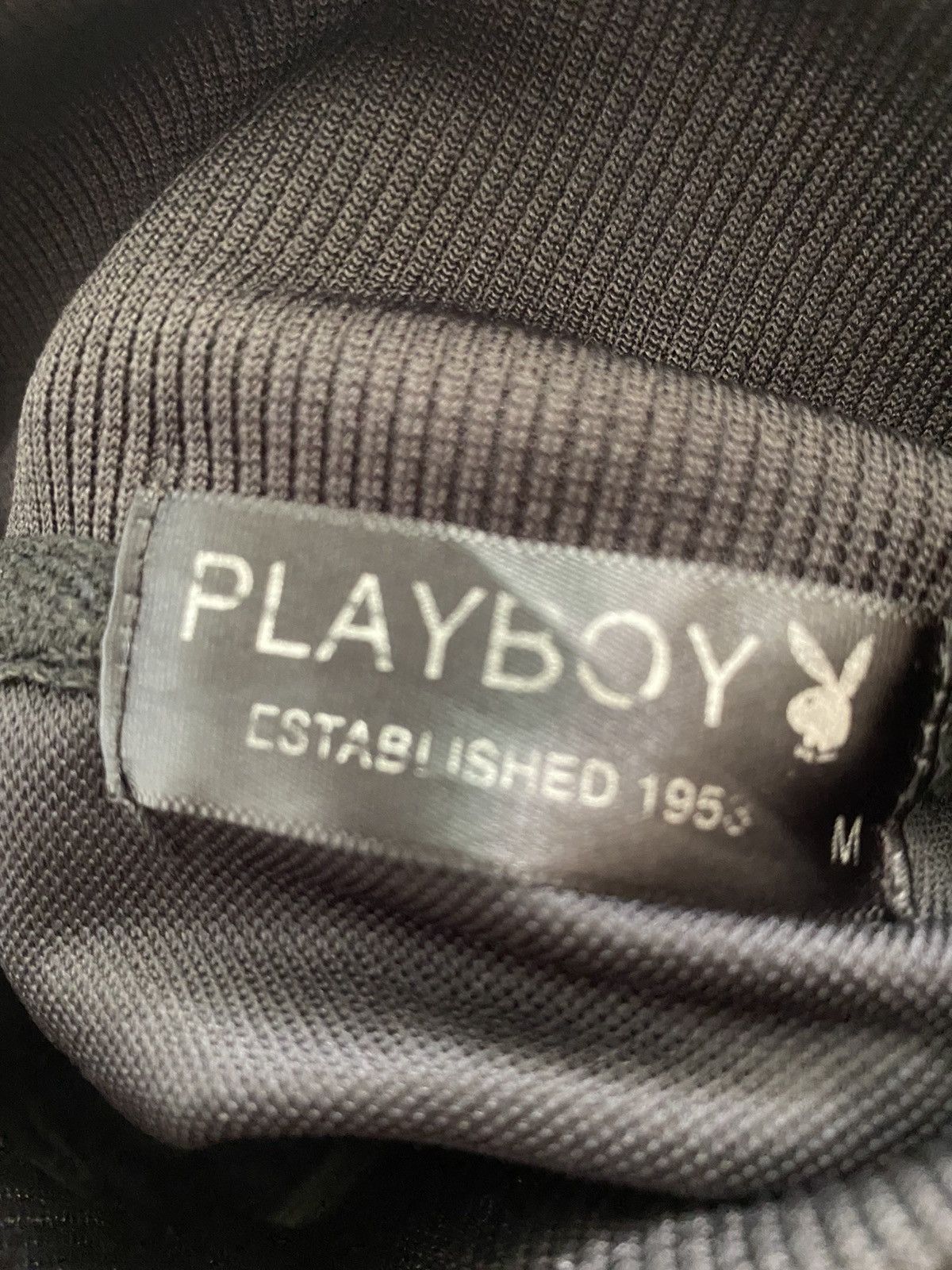 Playboy × Vintage Big Logo Playboy Mirror Jacket nice designer Size US M / EU 48-50 / 2 - 10 Thumbnail