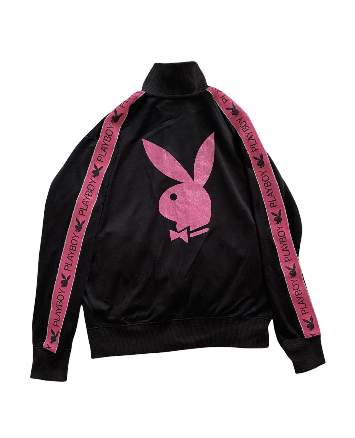 Playboy × Vintage Big Logo Playboy Mirror Jacket nice designer Size US M / EU 48-50 / 2 - 1 Thumbnail