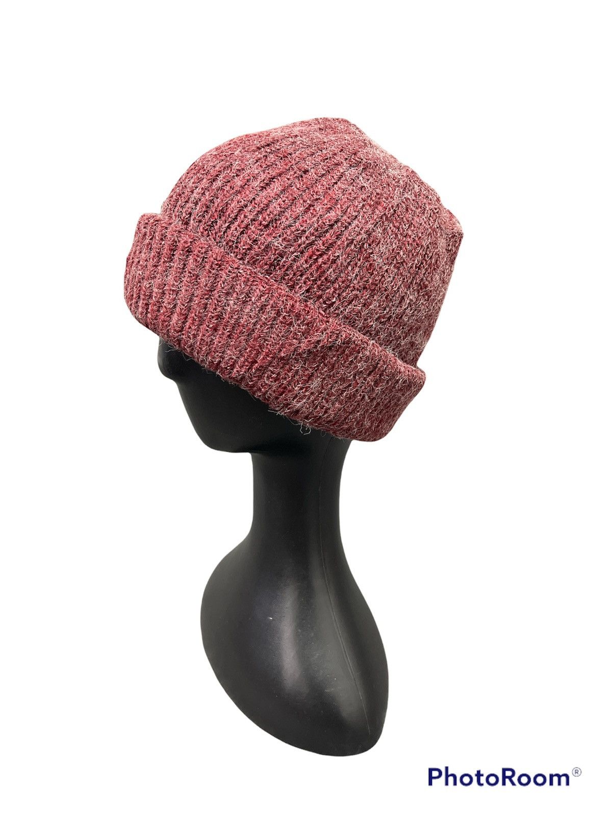 Vintage Vintage Mohair Wool Blank Beanie Hat Skater BOY Size ONE SIZE - 2 Thumbnail