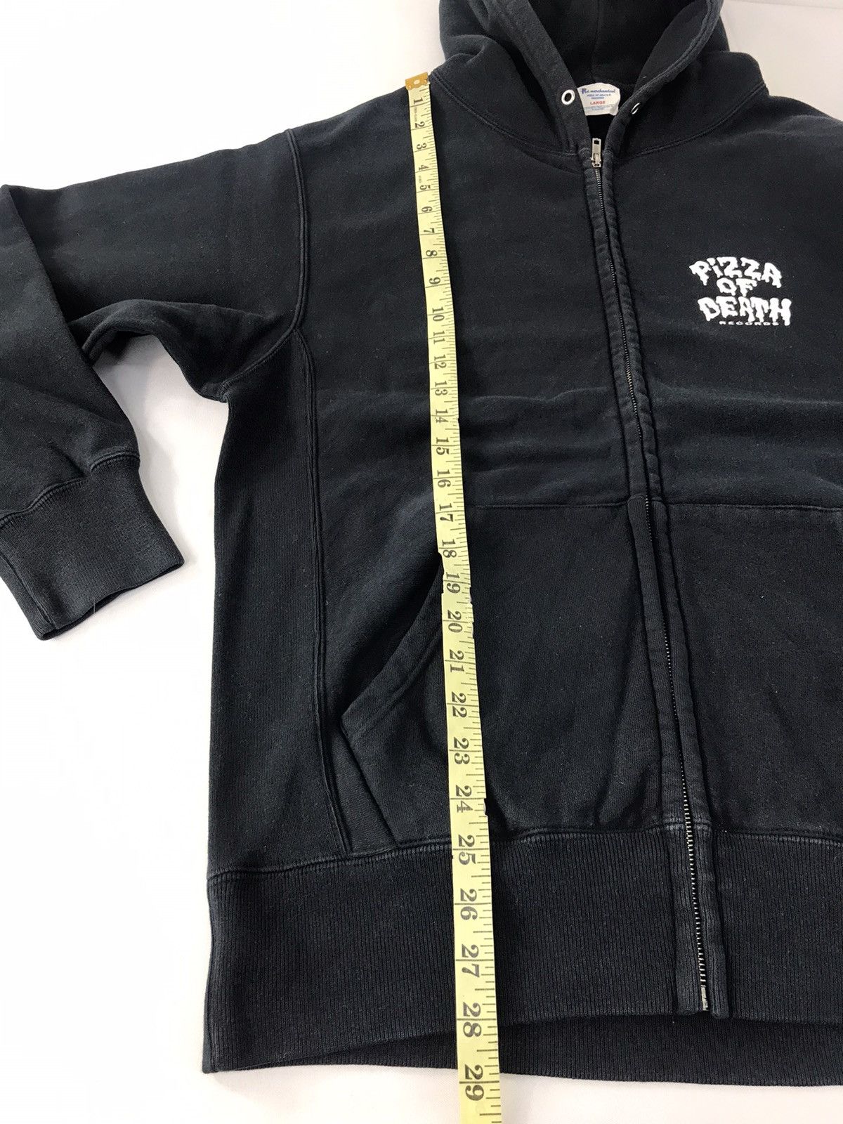 Band Tees × Japanese Brand Pod Pizza Of Death Record Ken Yokoyama Hoodie Size US L / EU 52-54 / 3 - 11 Thumbnail