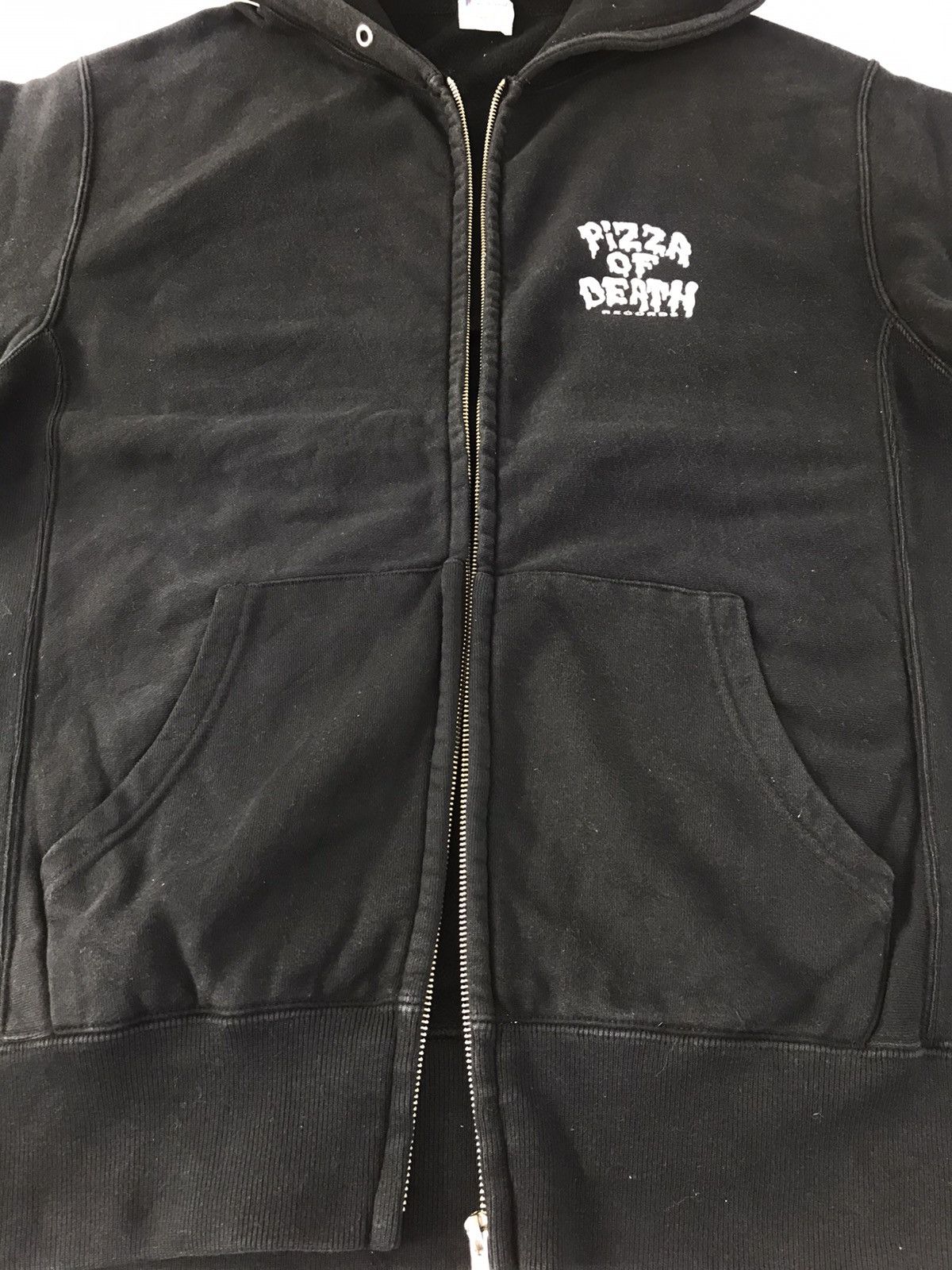 Band Tees × Japanese Brand Pod Pizza Of Death Record Ken Yokoyama Hoodie Size US L / EU 52-54 / 3 - 5 Thumbnail