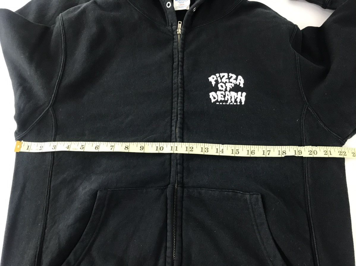 Band Tees × Japanese Brand Pod Pizza Of Death Record Ken Yokoyama Hoodie Size US L / EU 52-54 / 3 - 10 Thumbnail