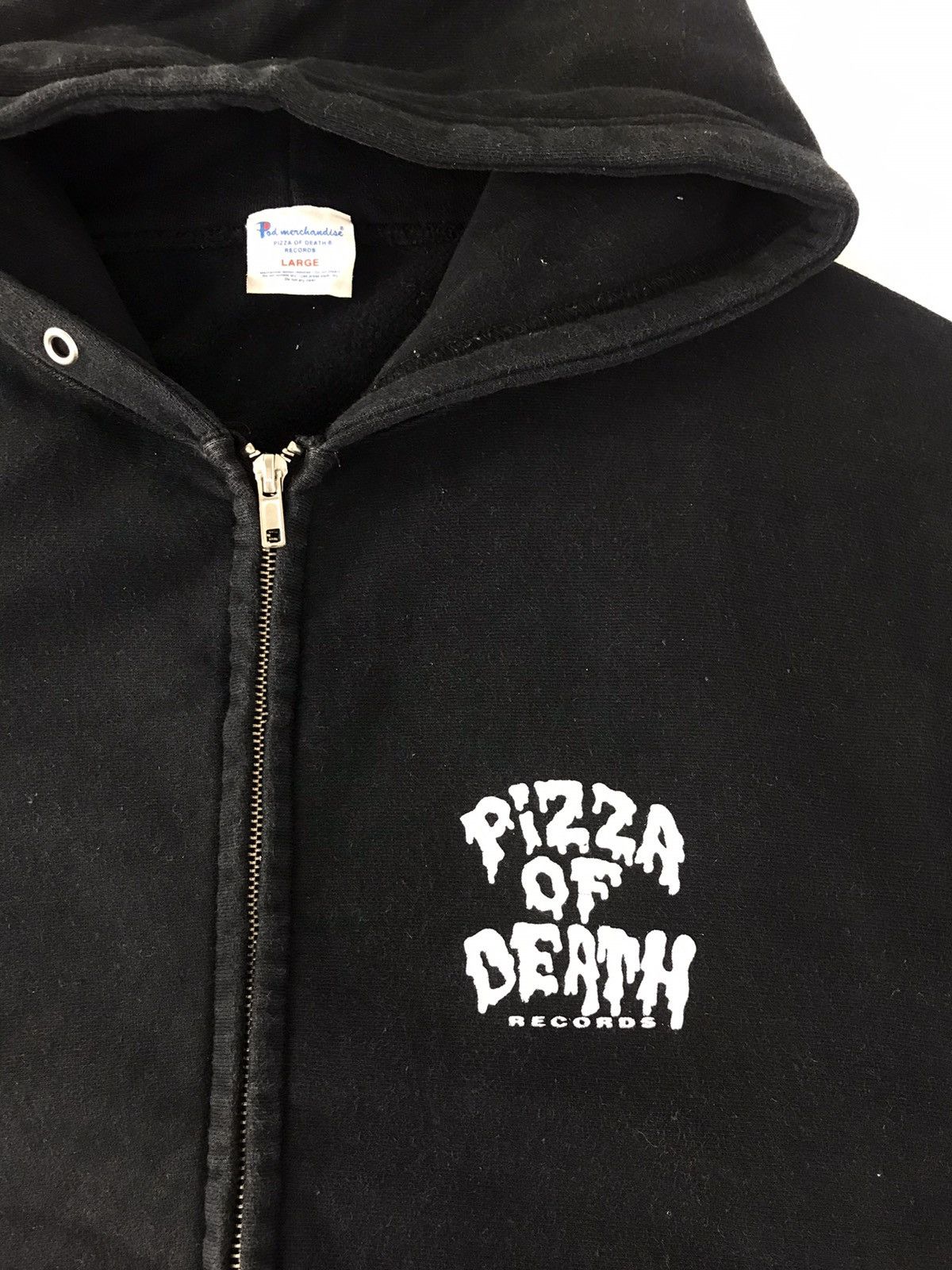 Band Tees × Japanese Brand Pod Pizza Of Death Record Ken Yokoyama Hoodie Size US L / EU 52-54 / 3 - 3 Thumbnail