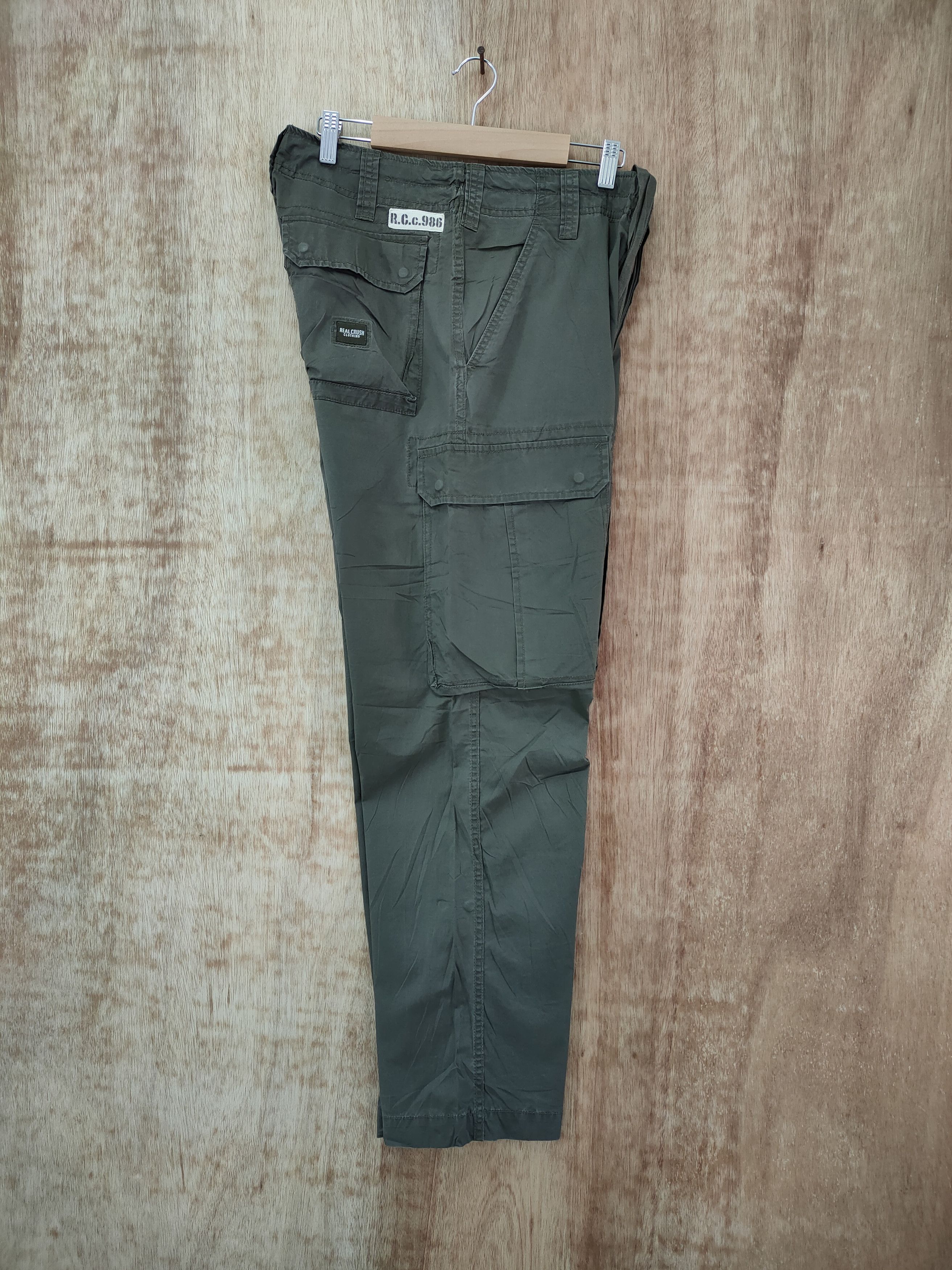 Japanese Brand RCC JAPANESE BRAND VINTAGE CARGO PANTS Size US 30 / EU 46 - 8 Thumbnail
