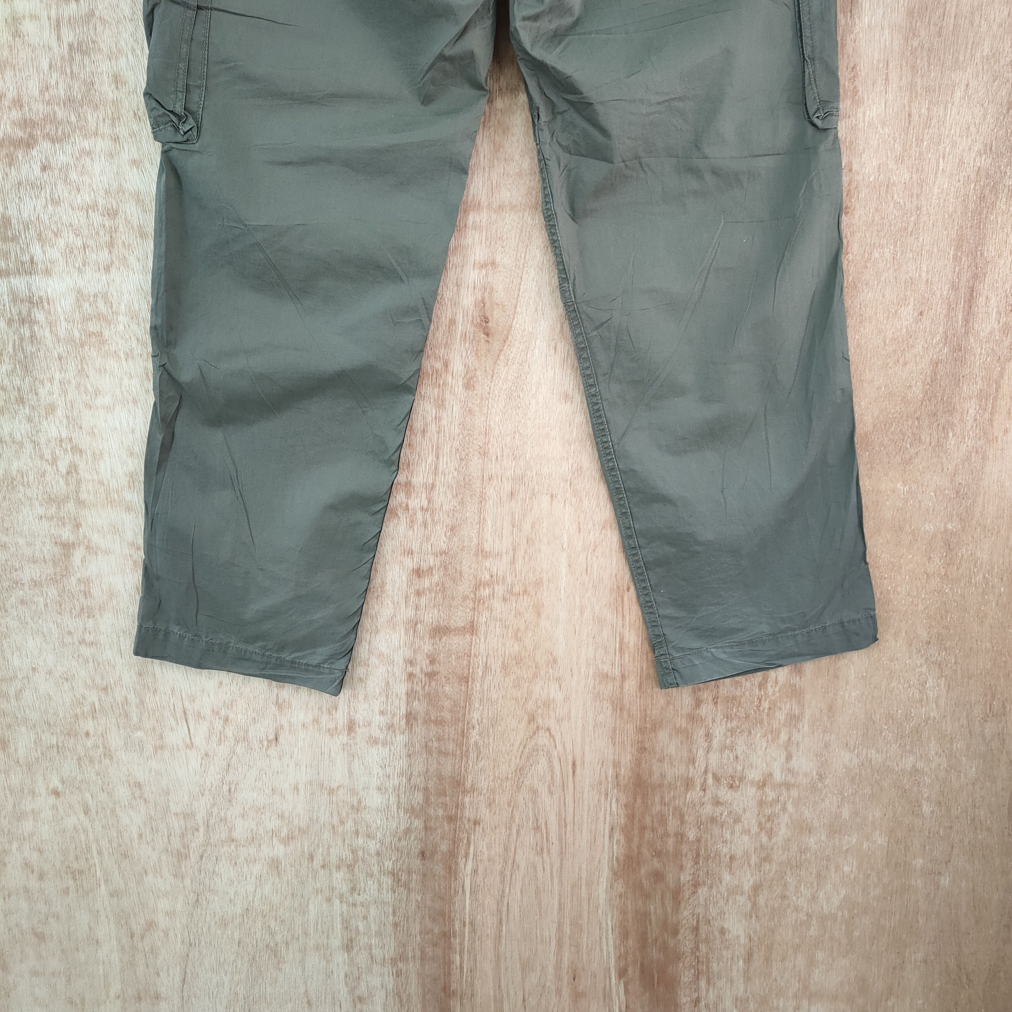 Japanese Brand RCC JAPANESE BRAND VINTAGE CARGO PANTS Size US 30 / EU 46 - 6 Thumbnail