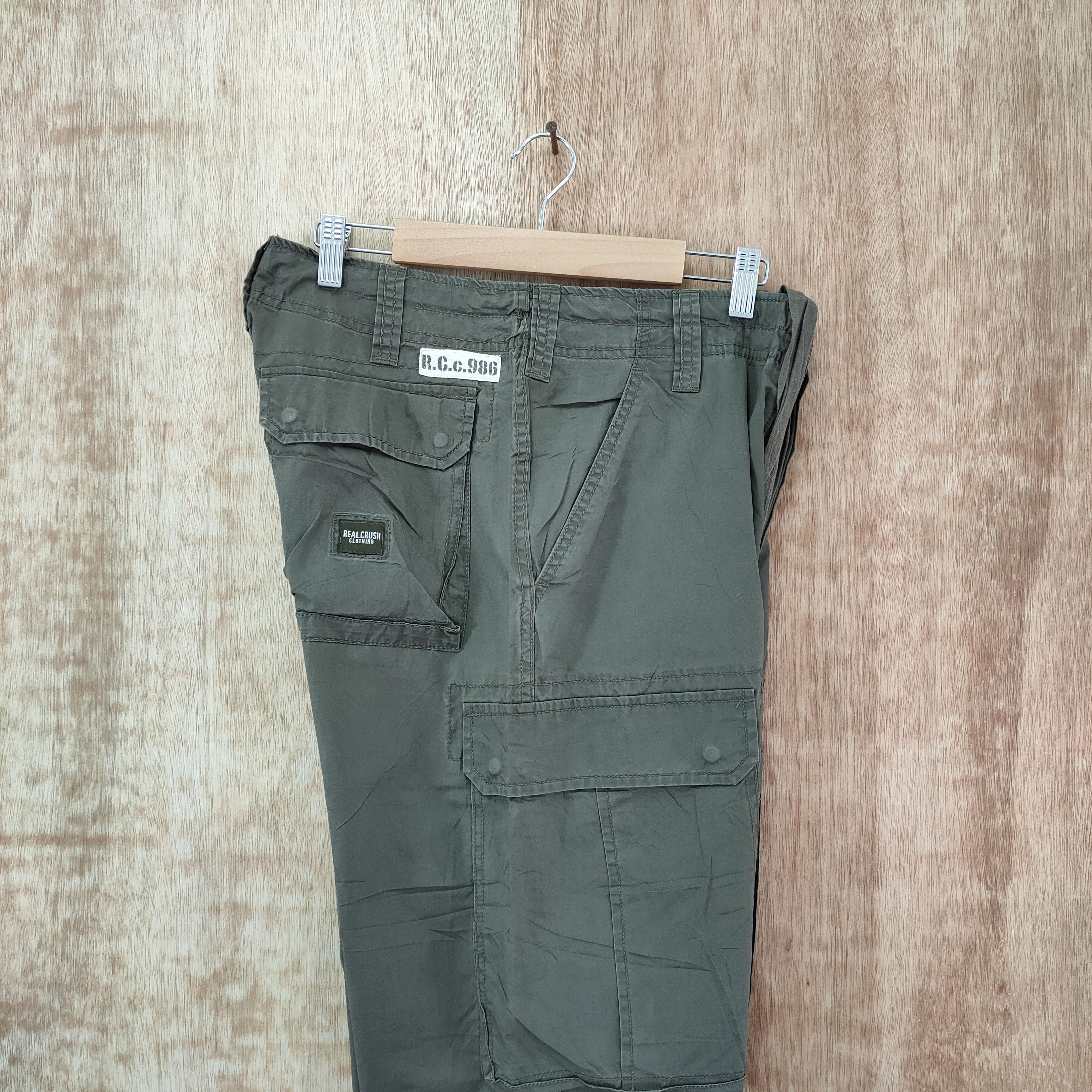 Japanese Brand RCC JAPANESE BRAND VINTAGE CARGO PANTS Size US 30 / EU 46 - 9 Thumbnail