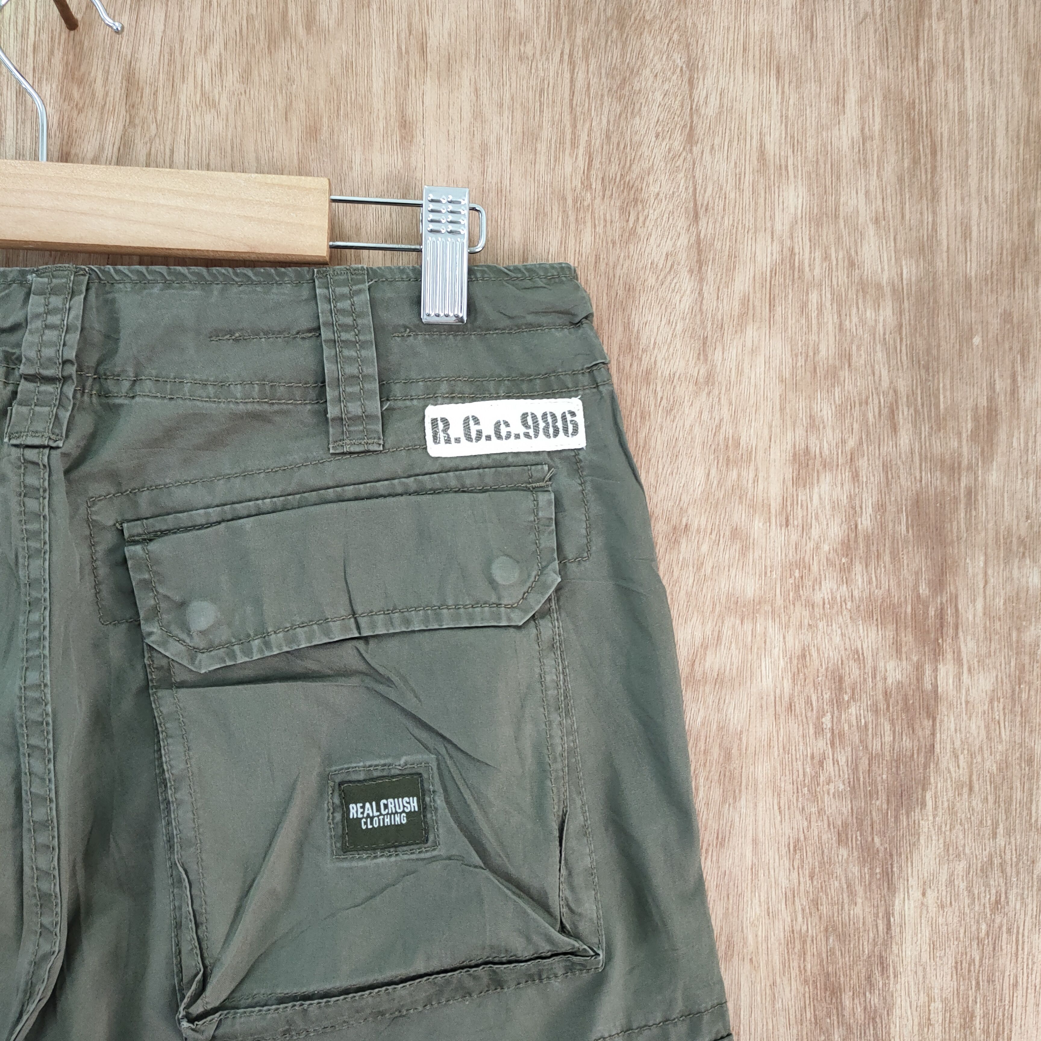 Japanese Brand RCC JAPANESE BRAND VINTAGE CARGO PANTS Size US 30 / EU 46 - 7 Thumbnail