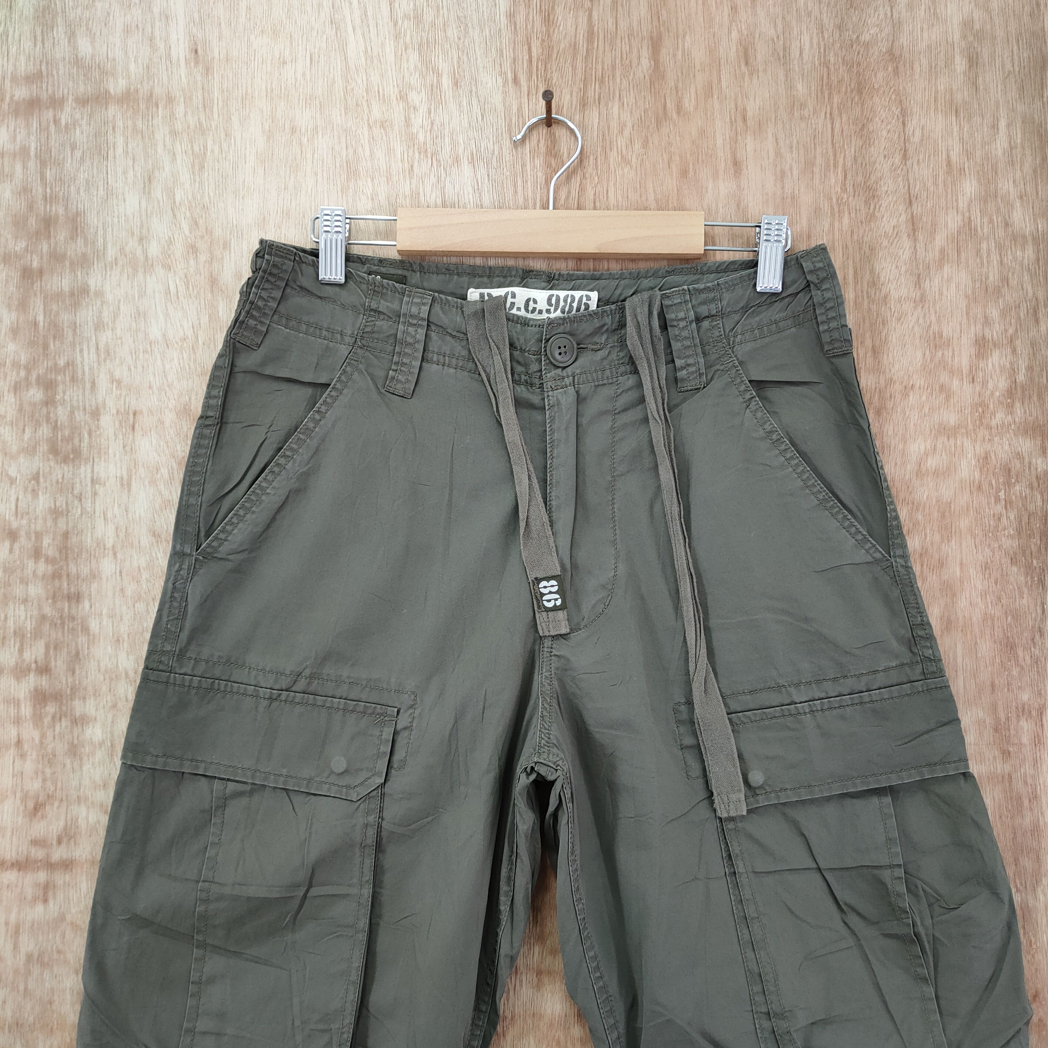 Japanese Brand RCC JAPANESE BRAND VINTAGE CARGO PANTS Size US 30 / EU 46 - 2 Thumbnail