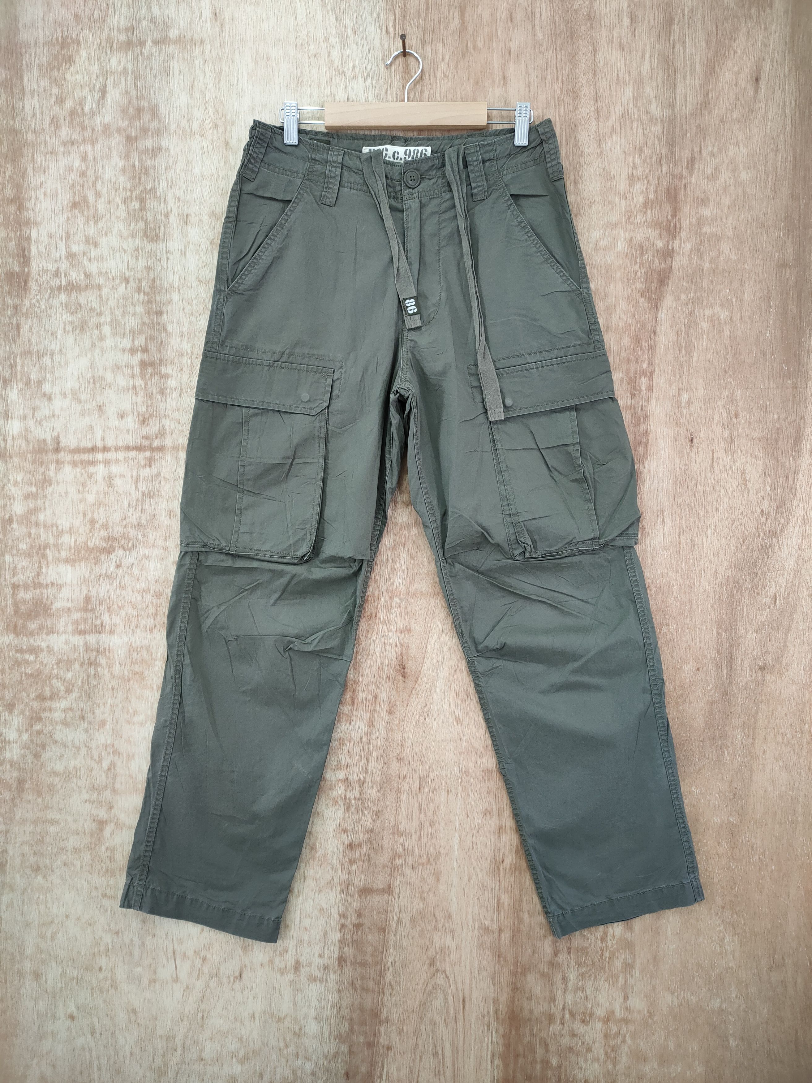 Japanese Brand RCC JAPANESE BRAND VINTAGE CARGO PANTS Size US 30 / EU 46 - 1 Thumbnail