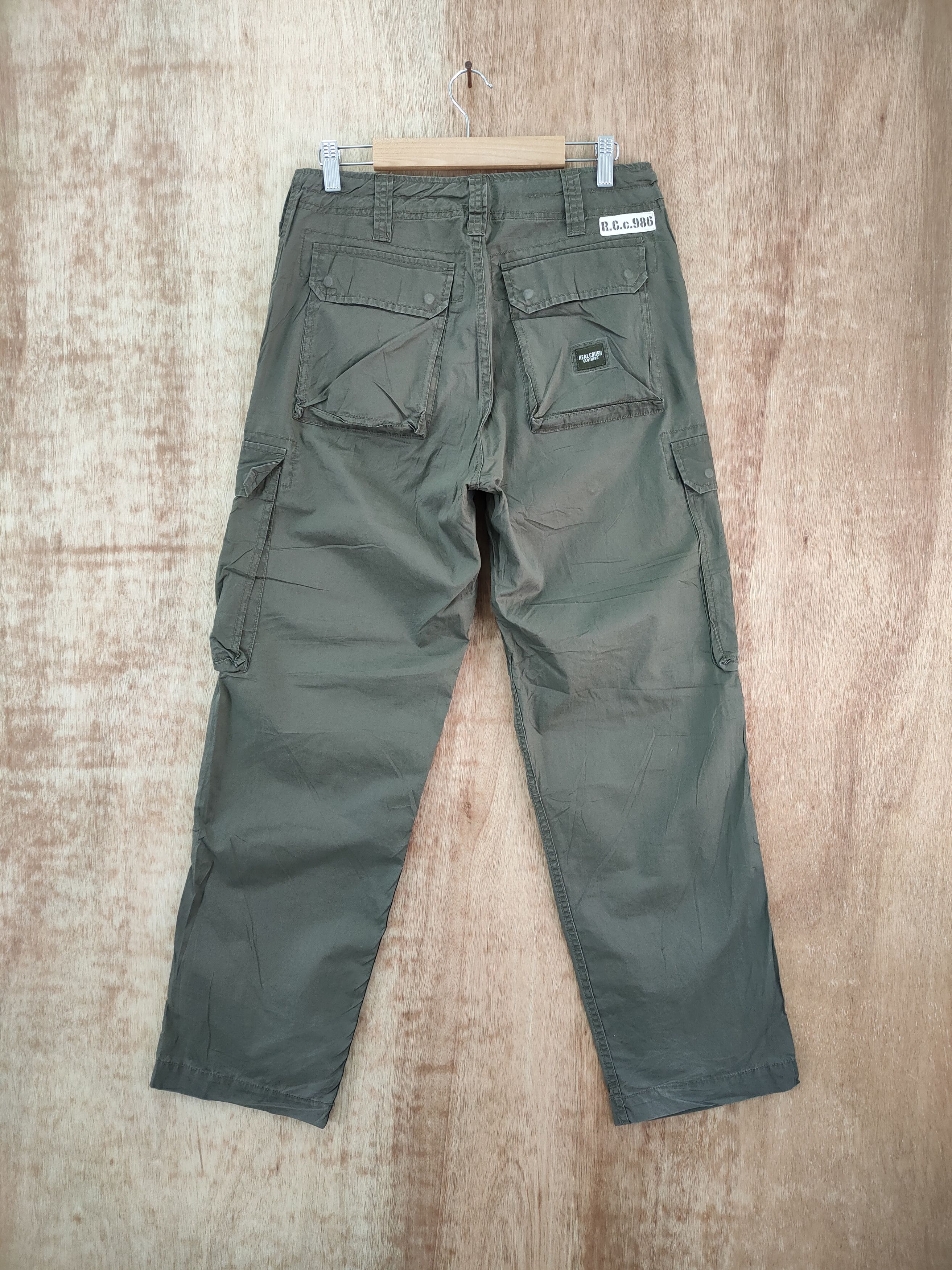 Japanese Brand RCC JAPANESE BRAND VINTAGE CARGO PANTS Size US 30 / EU 46 - 4 Thumbnail