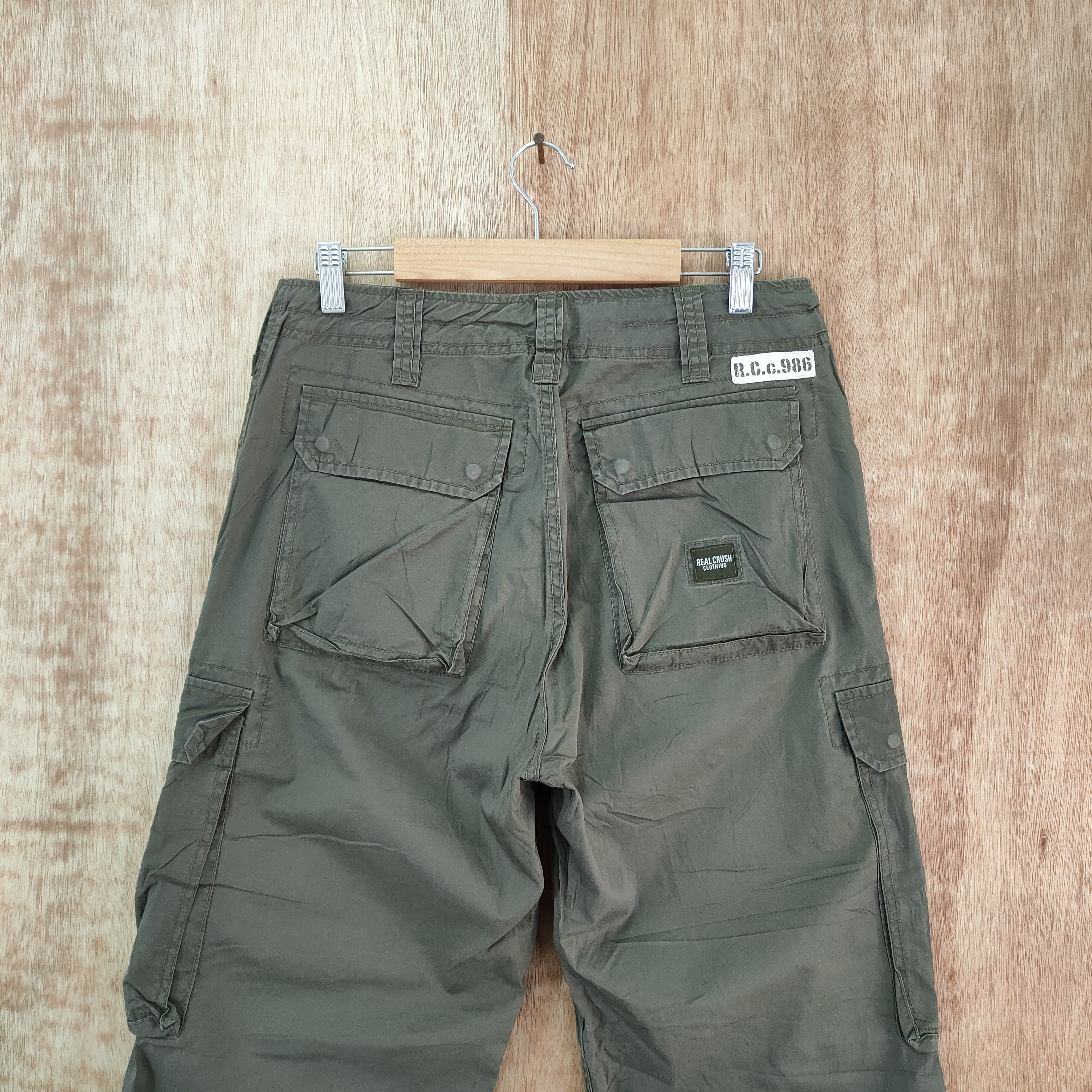Japanese Brand RCC JAPANESE BRAND VINTAGE CARGO PANTS Size US 30 / EU 46 - 5 Thumbnail