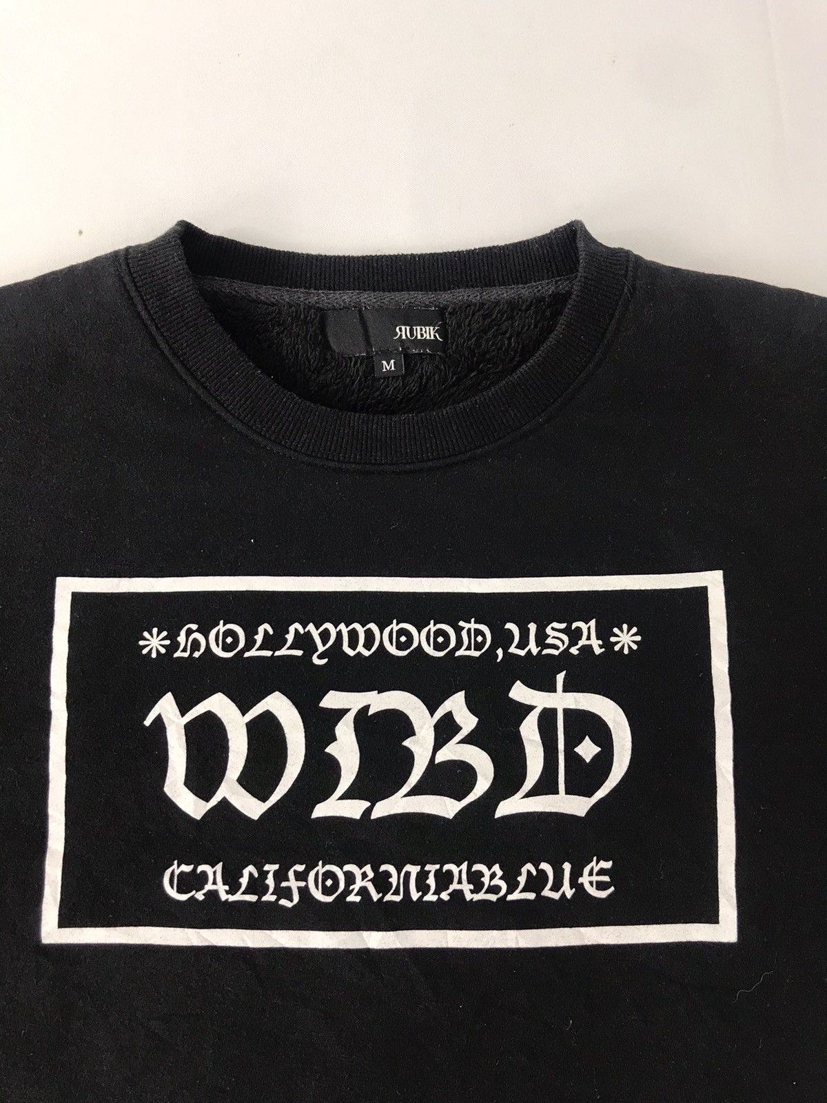 Japanese Brand Rubik Bollywood USA Wild California Blue Big Logo Size US M / EU 48-50 / 2 - 3 Thumbnail