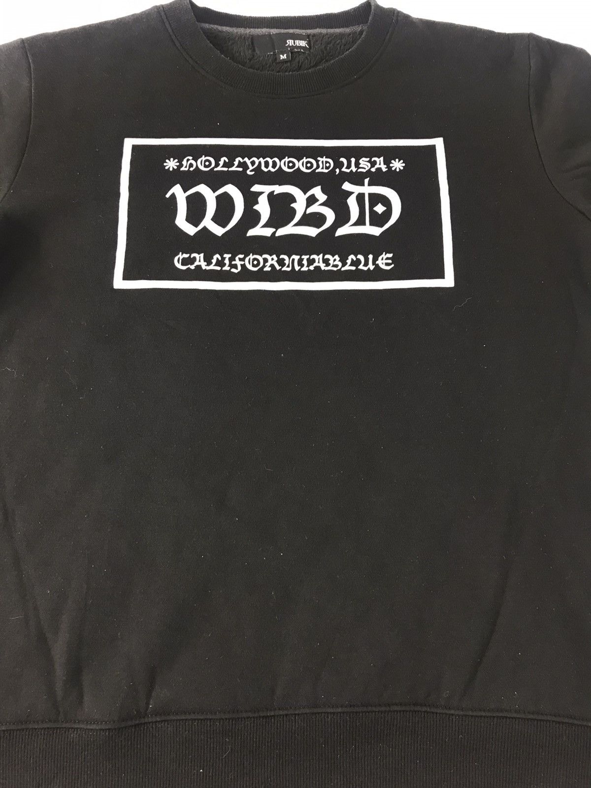 Japanese Brand Rubik Bollywood USA Wild California Blue Big Logo Size US M / EU 48-50 / 2 - 4 Thumbnail