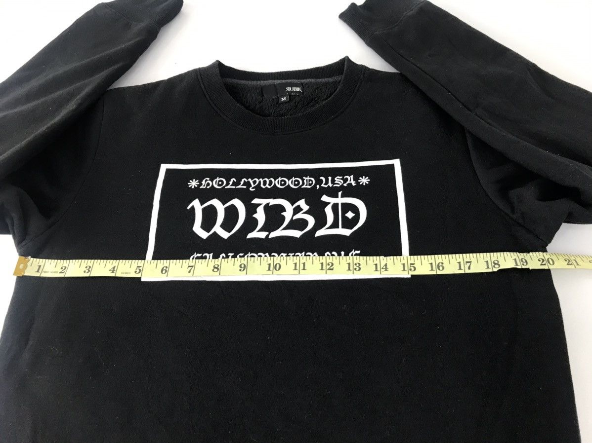 Japanese Brand Rubik Bollywood USA Wild California Blue Big Logo Size US M / EU 48-50 / 2 - 10 Thumbnail