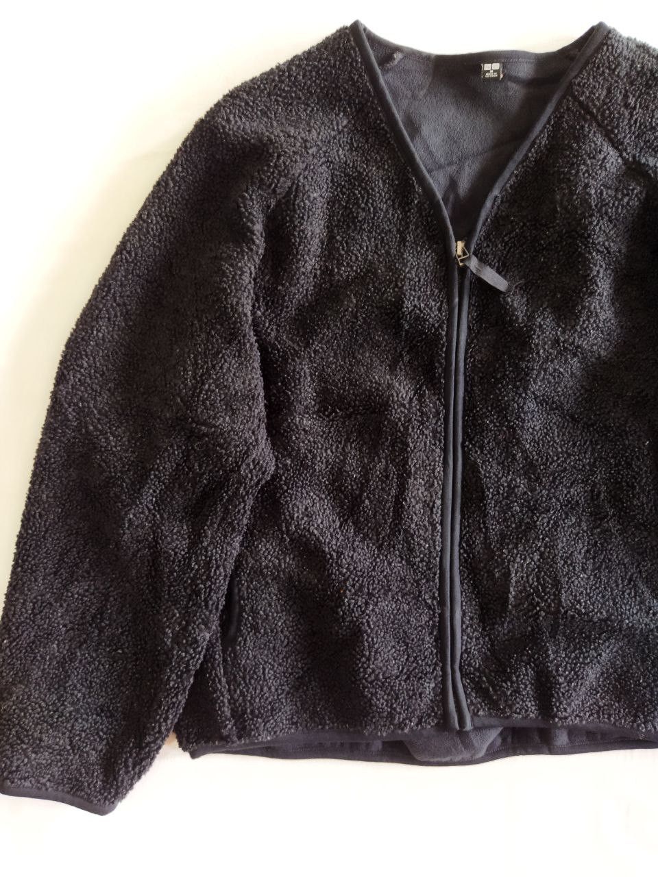 Uniqlo Uniqlo Pile Sherpa Fleece Jacket - Size M Size M / US 6-8 / IT 42-44 - 7 Thumbnail