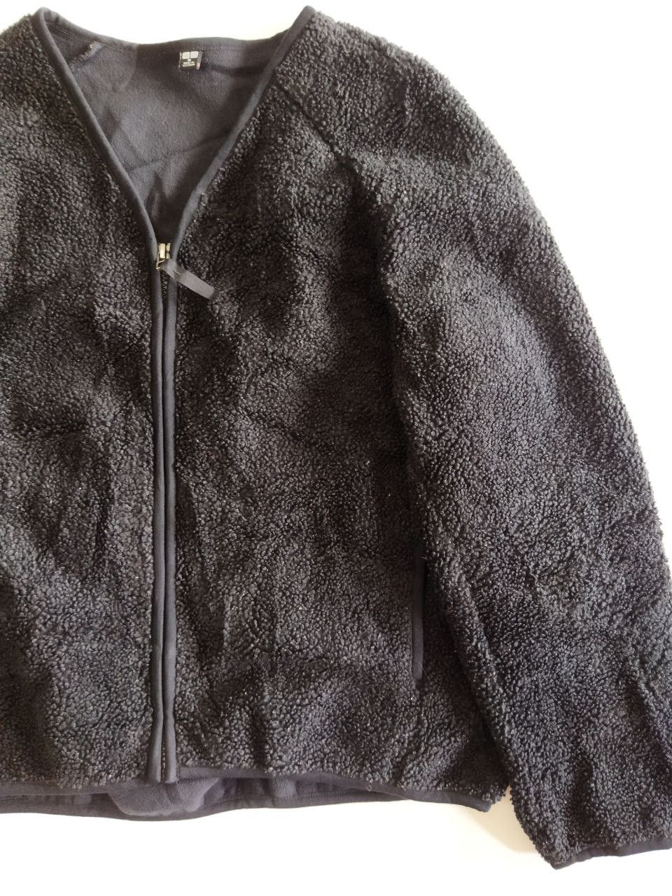 Uniqlo Uniqlo Pile Sherpa Fleece Jacket - Size M Size M / US 6-8 / IT 42-44 - 6 Thumbnail