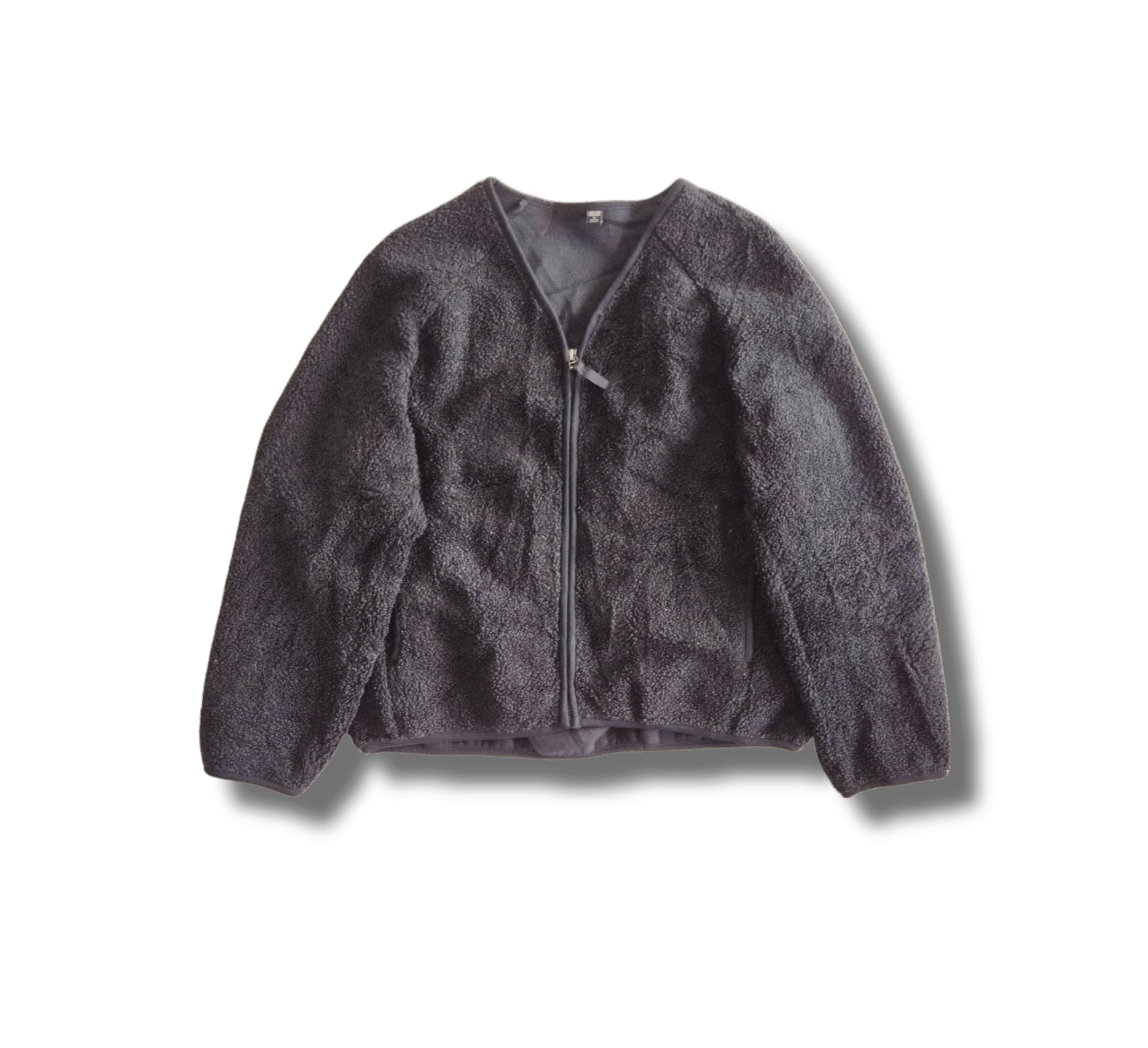 Uniqlo Uniqlo Pile Sherpa Fleece Jacket - Size M Size M / US 6-8 / IT 42-44 - 1 Thumbnail