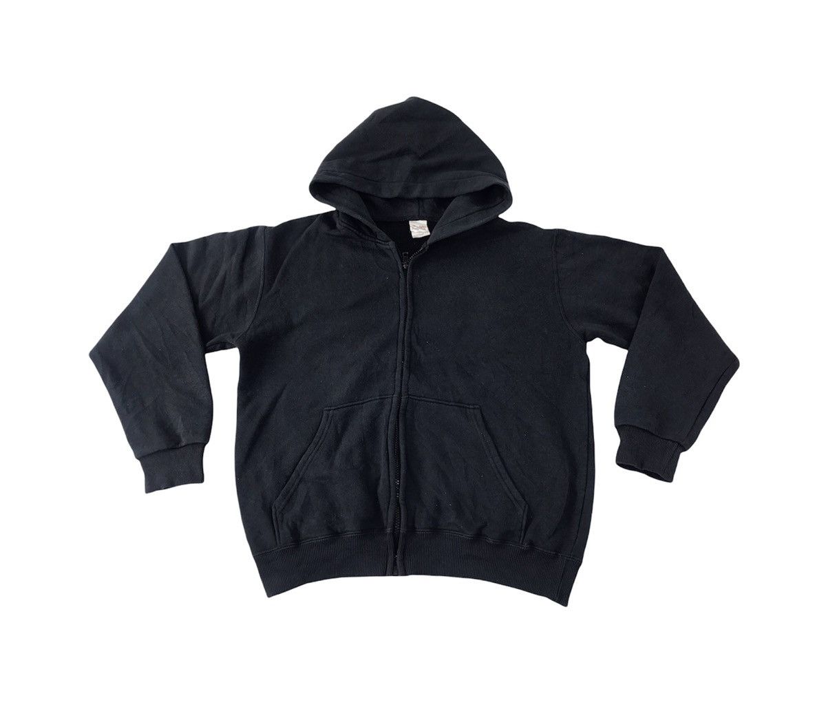 Japanese Brand Psychedelic Nightmare Box Gothic Logo Zipper Hoodie Size US S / EU 44-46 / 1 - 2 Thumbnail