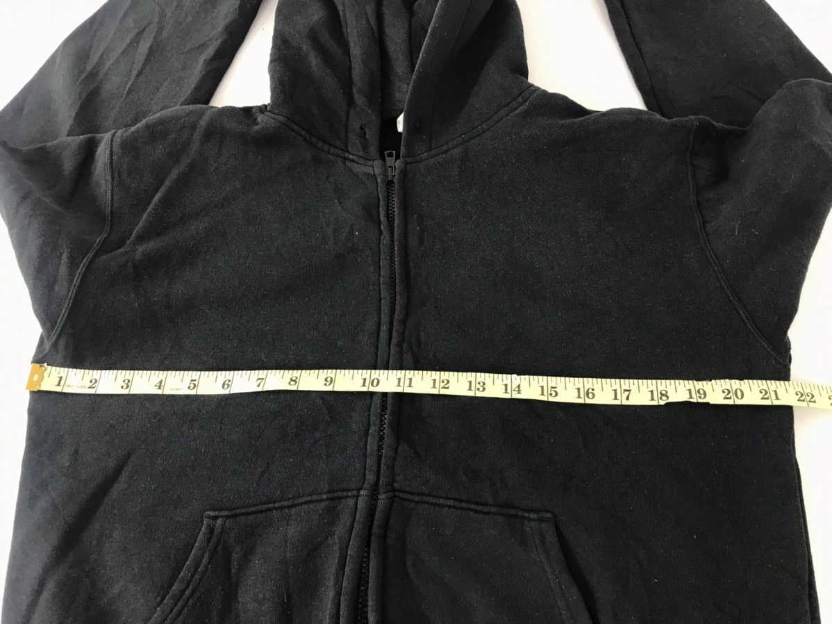 Japanese Brand Psychedelic Nightmare Box Gothic Logo Zipper Hoodie Size US S / EU 44-46 / 1 - 10 Thumbnail