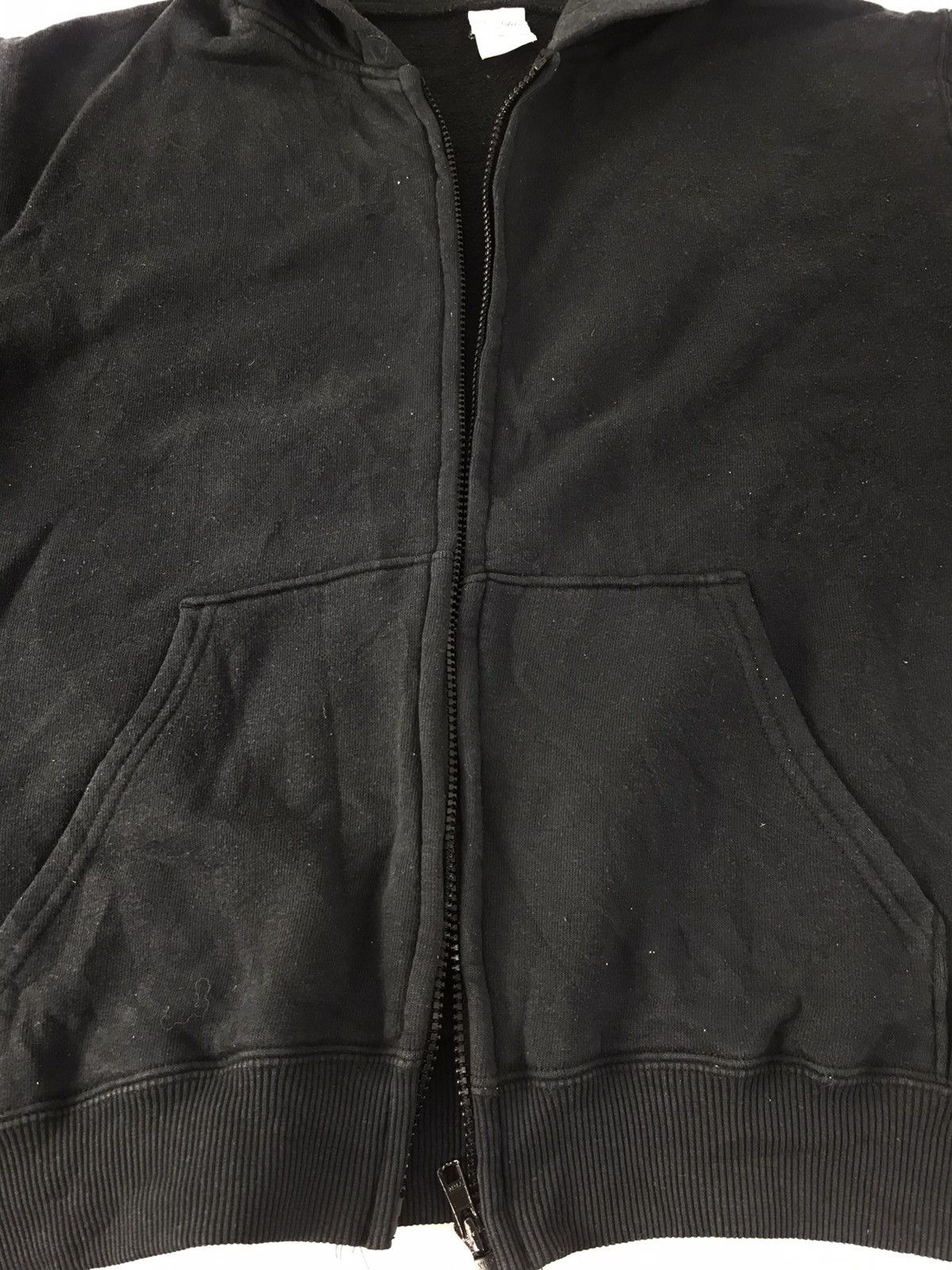 Japanese Brand Psychedelic Nightmare Box Gothic Logo Zipper Hoodie Size US S / EU 44-46 / 1 - 4 Thumbnail