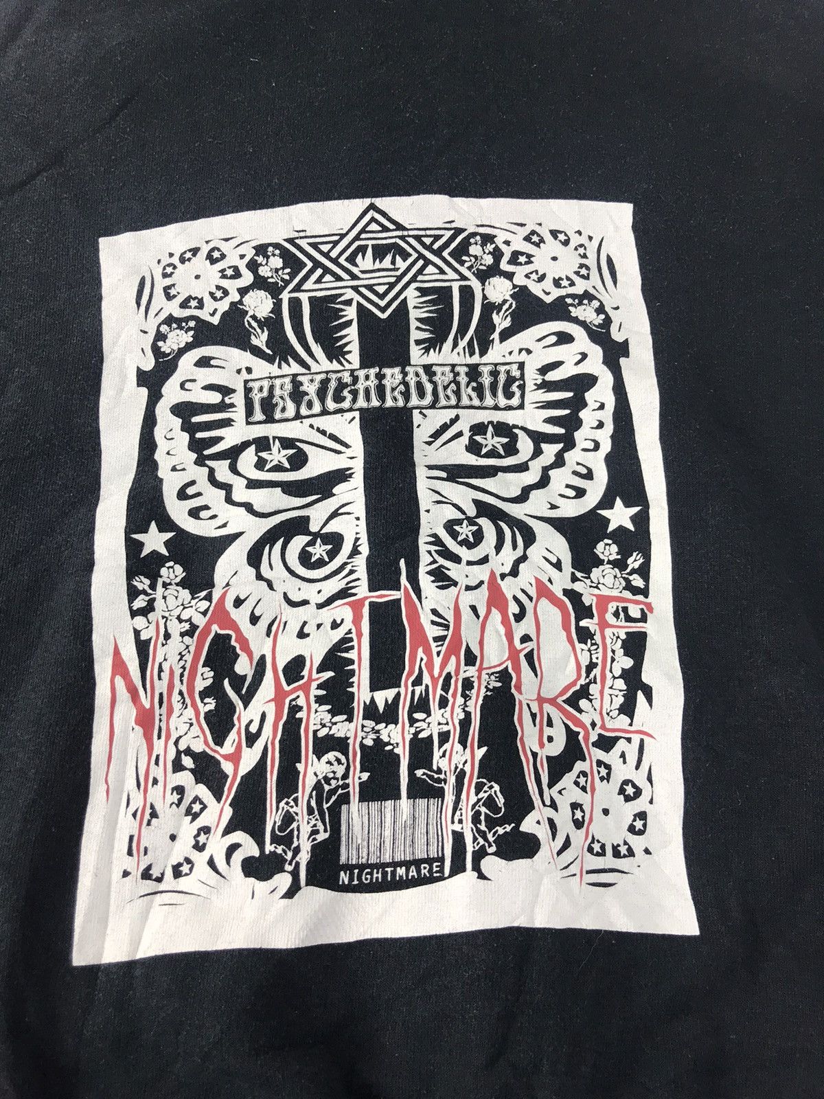Japanese Brand Psychedelic Nightmare Box Gothic Logo Zipper Hoodie Size US S / EU 44-46 / 1 - 9 Thumbnail