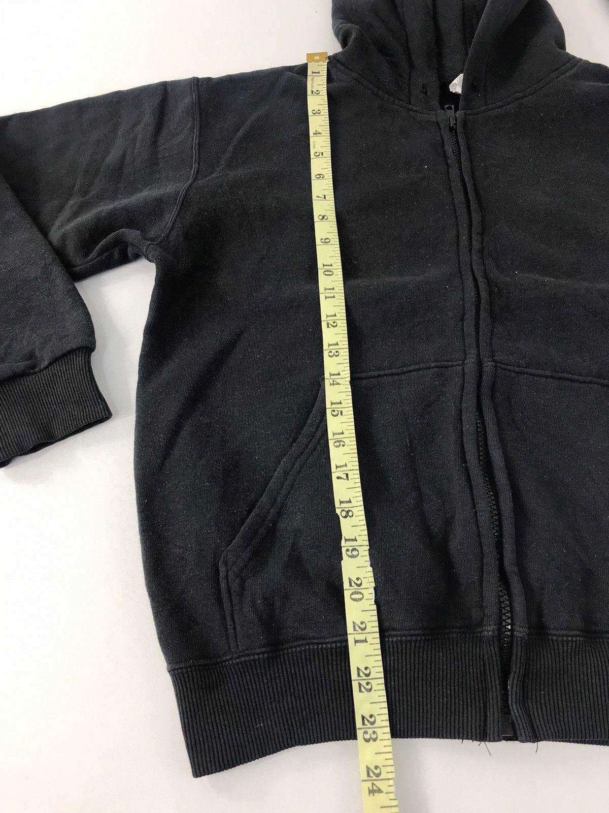Japanese Brand Psychedelic Nightmare Box Gothic Logo Zipper Hoodie Size US S / EU 44-46 / 1 - 11 Thumbnail