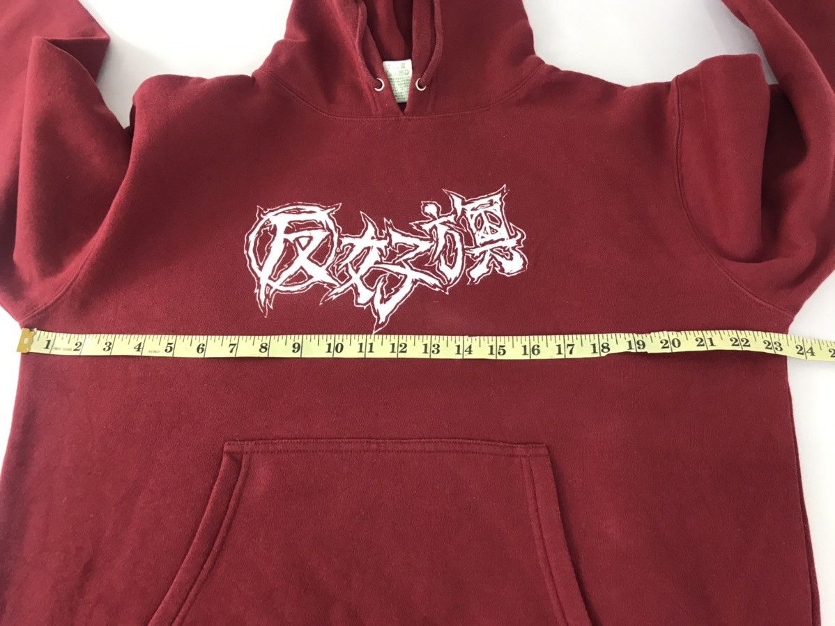 Japanese Brand × Vintage Graffiti Logo Pull Over Hoodie Rap Hip Hop Brand Size US M / EU 48-50 / 2 - 9 Thumbnail