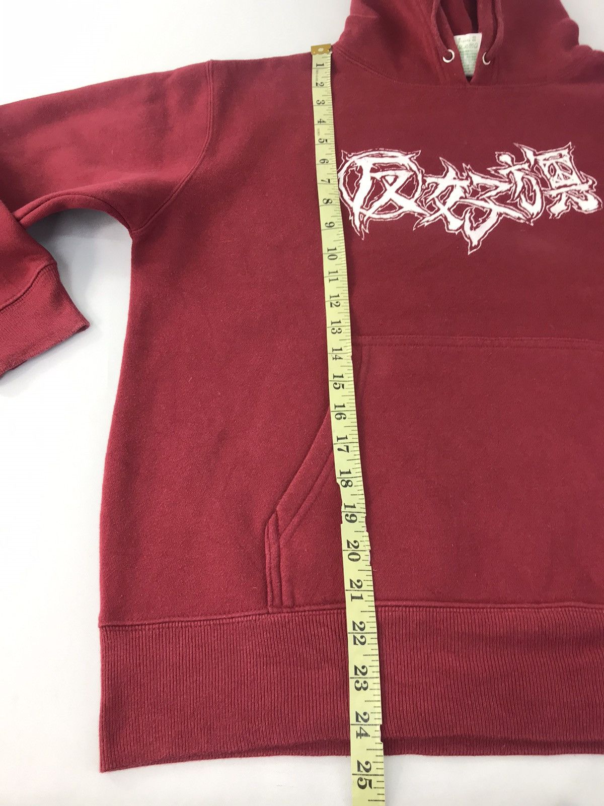 Japanese Brand × Vintage Graffiti Logo Pull Over Hoodie Rap Hip Hop Brand Size US M / EU 48-50 / 2 - 10 Thumbnail