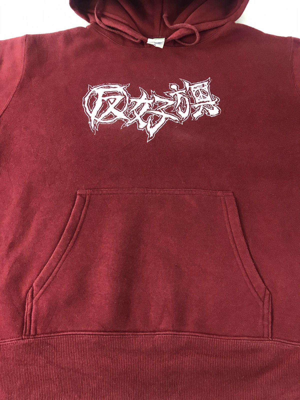 Japanese Brand × Vintage Graffiti Logo Pull Over Hoodie Rap Hip Hop Brand Size US M / EU 48-50 / 2 - 3 Thumbnail