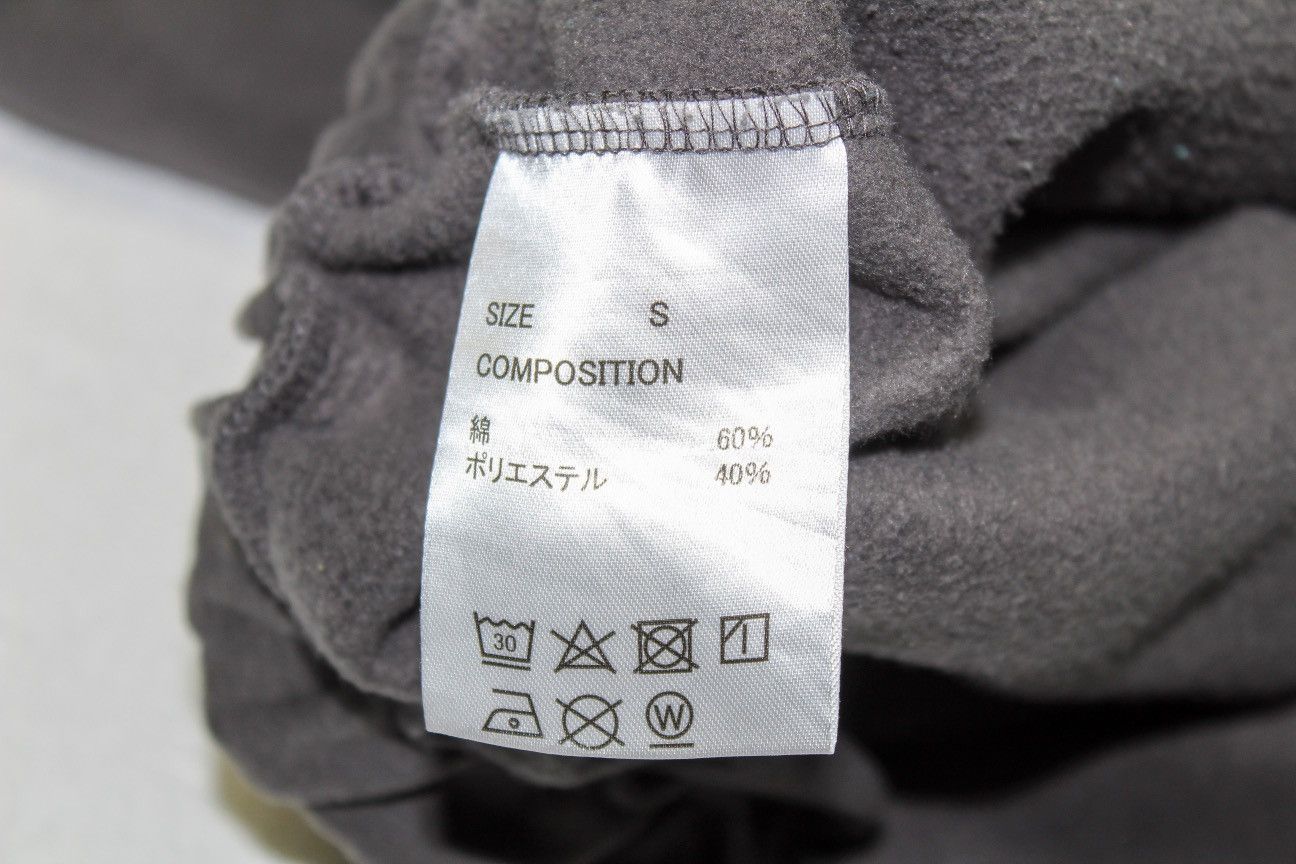 Number (N)ine Logo Sweatpants Size US 30 / EU 46 - 4 Thumbnail