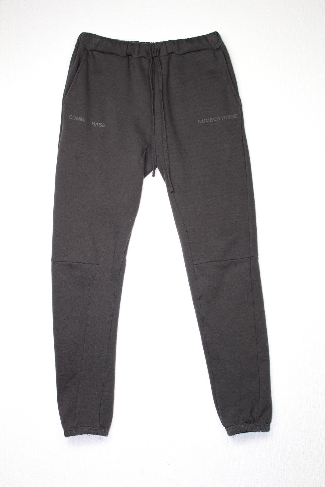 Number (N)ine Logo Sweatpants Size US 30 / EU 46 - 1 Thumbnail