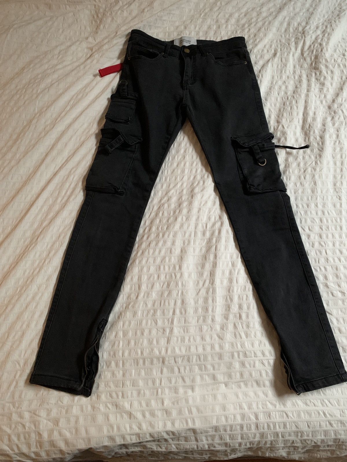 Vintage Profound Aesthetic Cargo pants Grailed