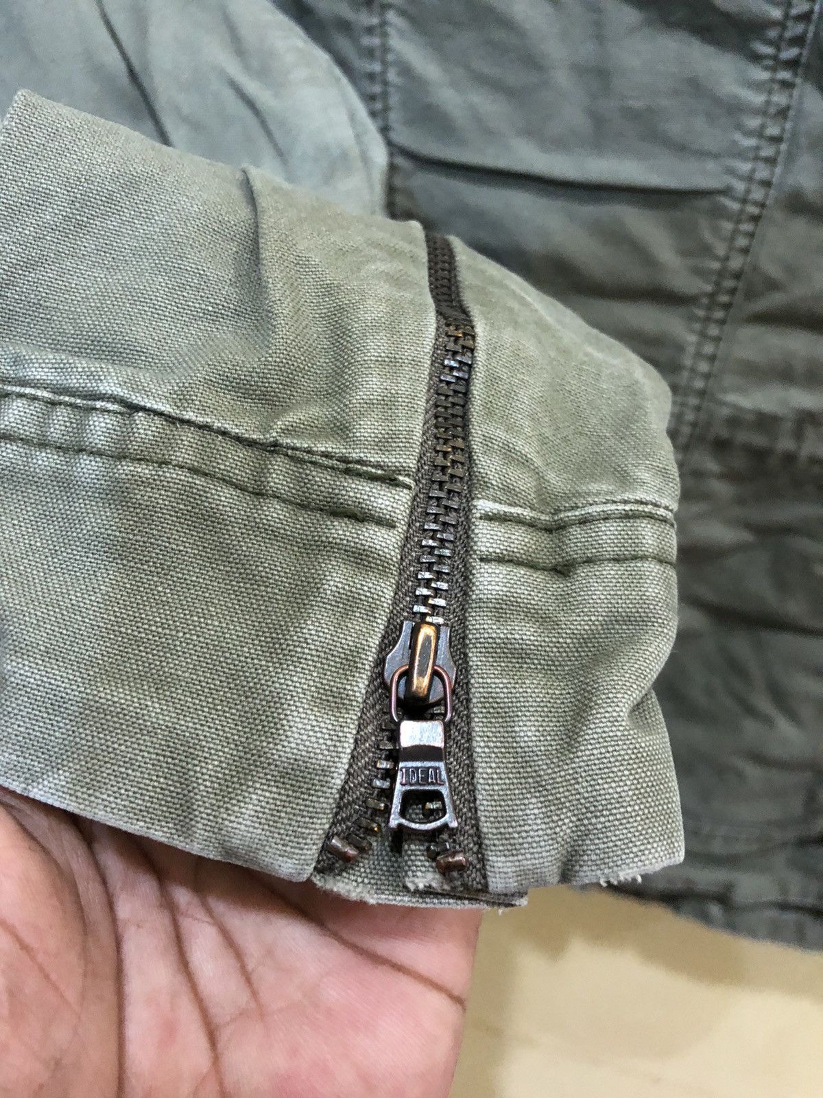 Gap × Vintage Vintage Gap jacket military style size Medium Size US M / EU 48-50 / 2 - 9 Thumbnail