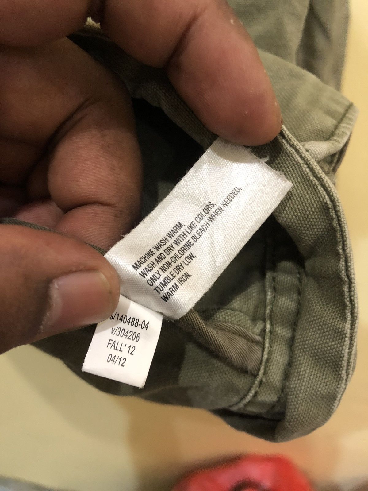 Gap × Vintage Vintage Gap jacket military style size Medium Size US M / EU 48-50 / 2 - 4 Thumbnail