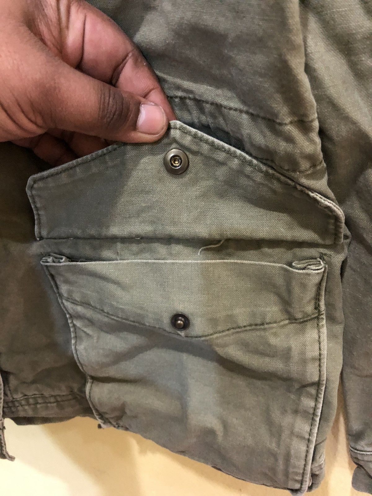 Gap × Vintage Vintage Gap jacket military style size Medium Size US M / EU 48-50 / 2 - 6 Thumbnail