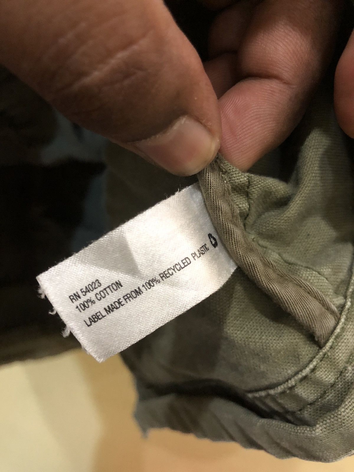 Gap × Vintage Vintage Gap jacket military style size Medium Size US M / EU 48-50 / 2 - 5 Thumbnail