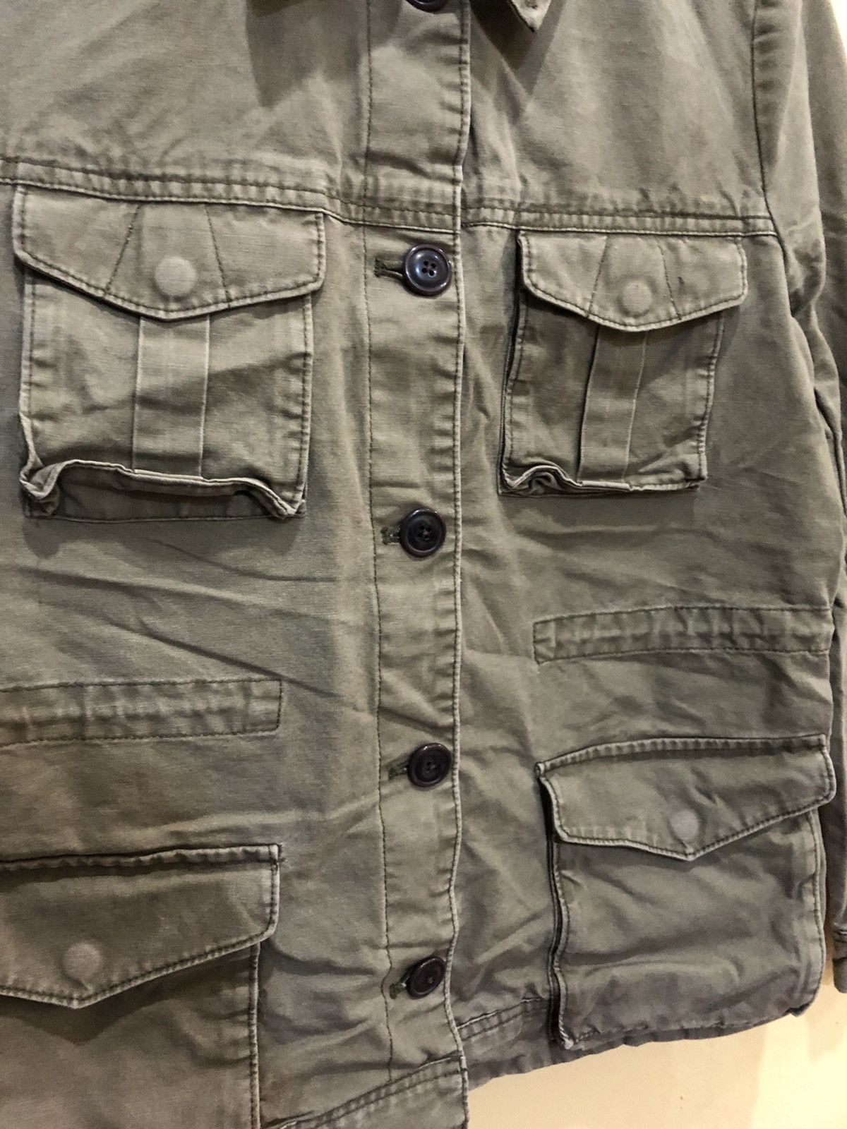 Gap × Vintage Vintage Gap jacket military style size Medium Size US M / EU 48-50 / 2 - 8 Thumbnail