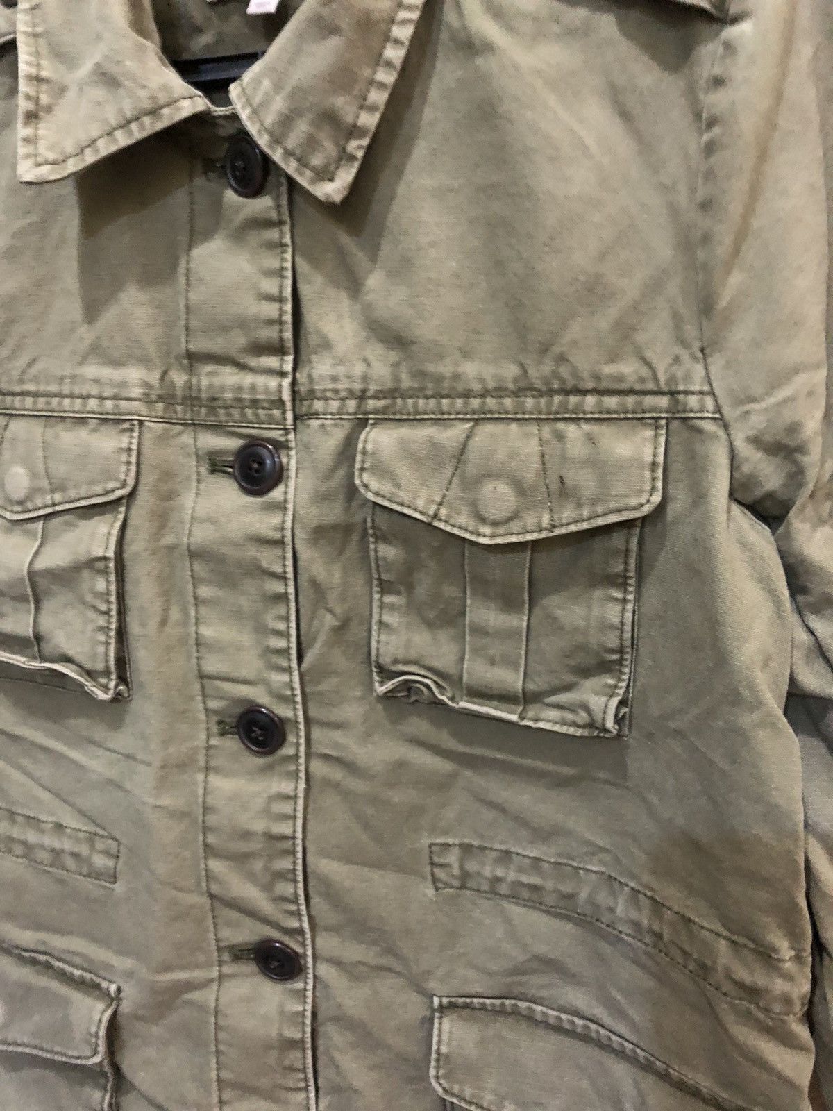 Gap × Vintage Vintage Gap jacket military style size Medium Size US M / EU 48-50 / 2 - 10 Thumbnail